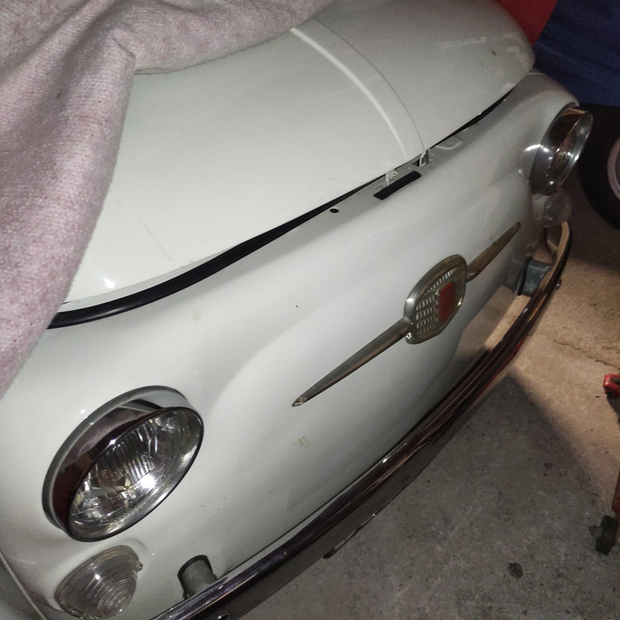 1957 Fiat 500 (Classic)
