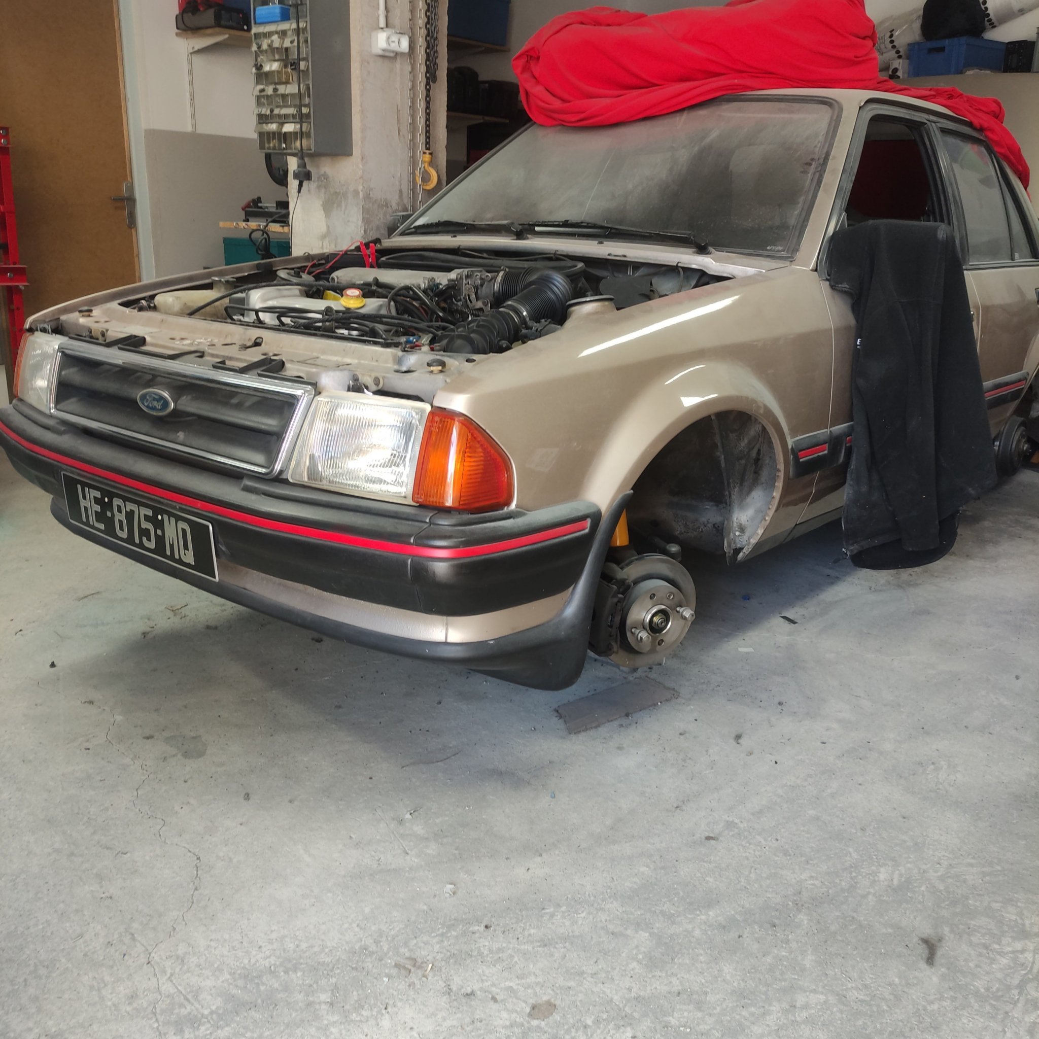 1980 Ford Escort (Mk3) XR3