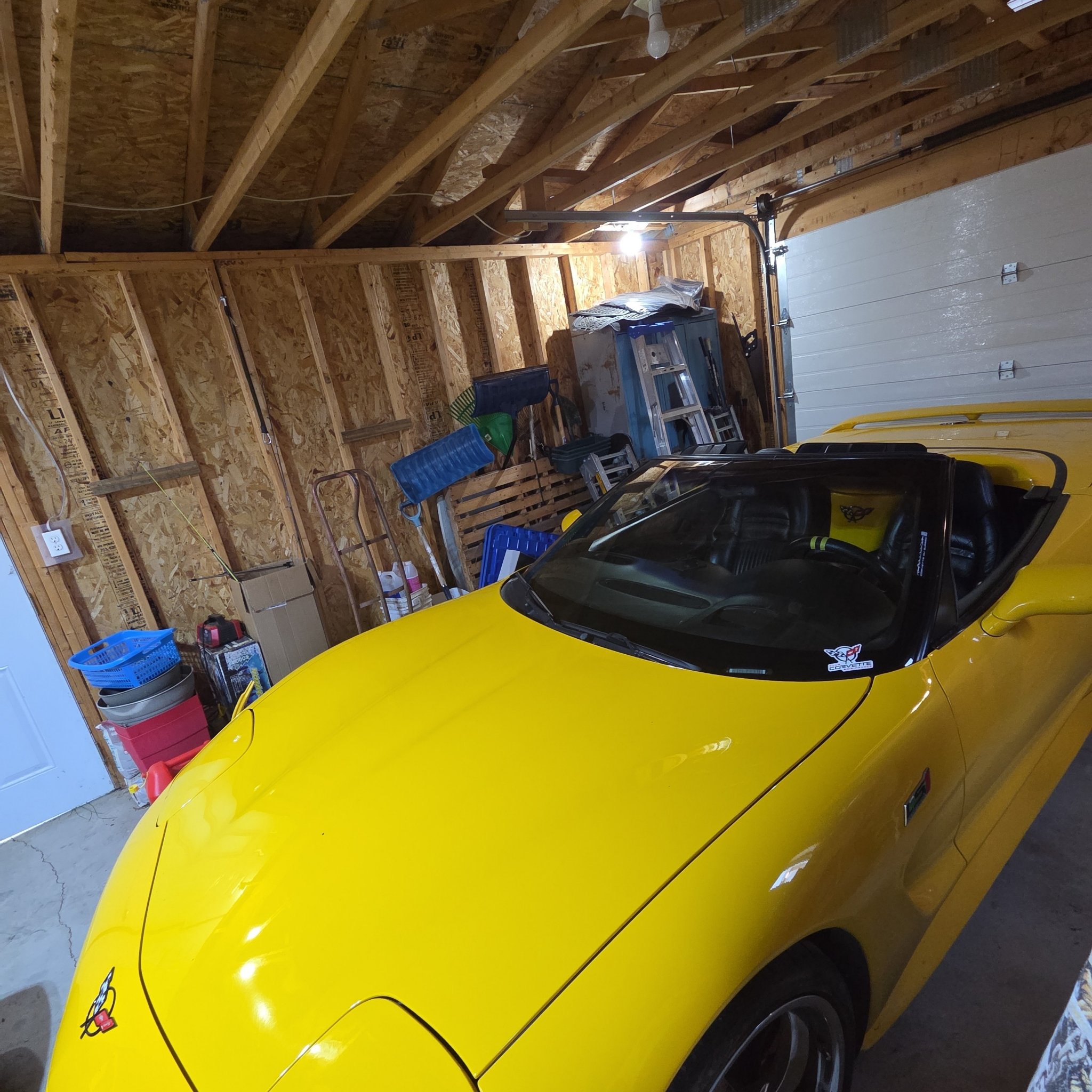 1998 Chevrolet Corvette (C5) Convertible
