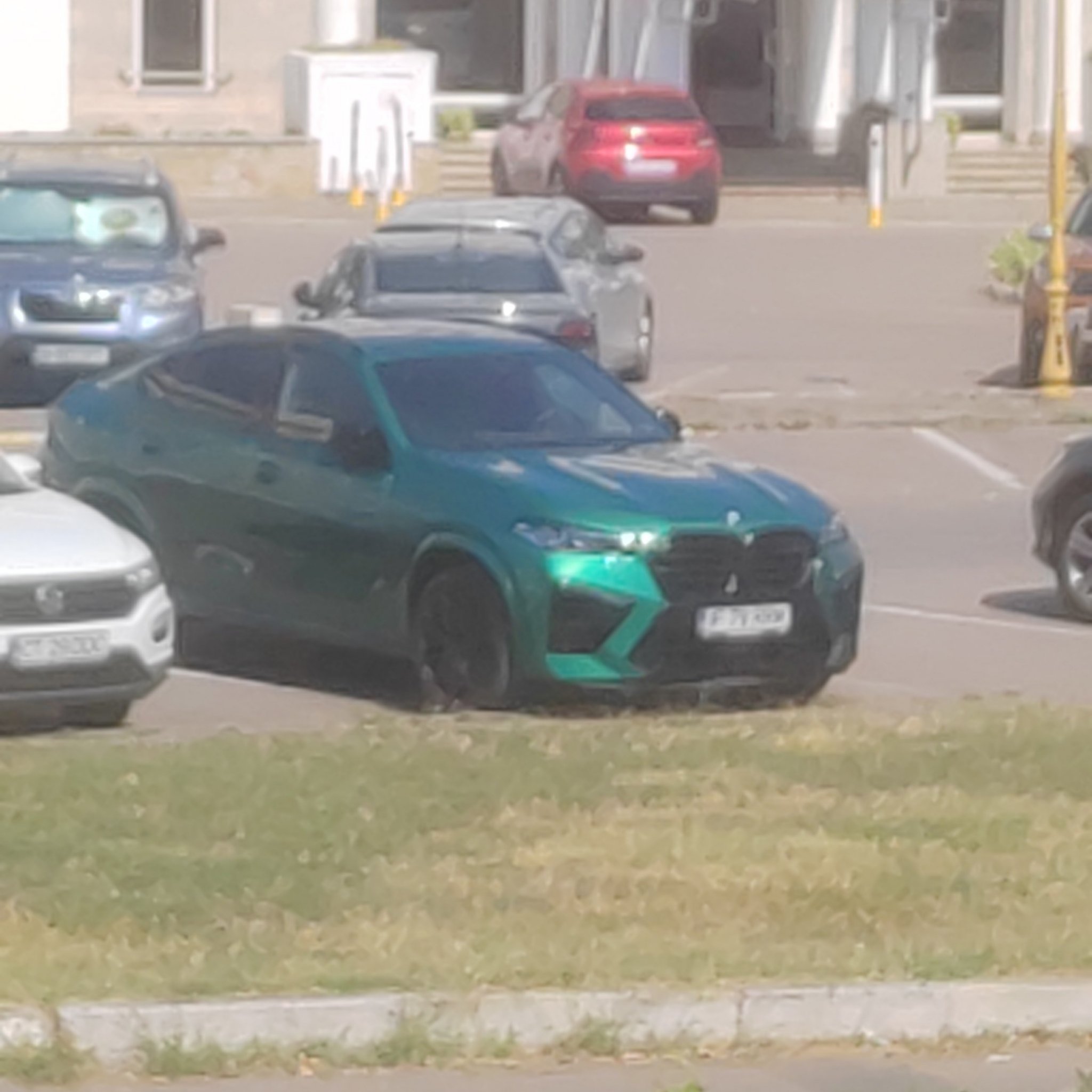 2019 BMW X6 M (F96)