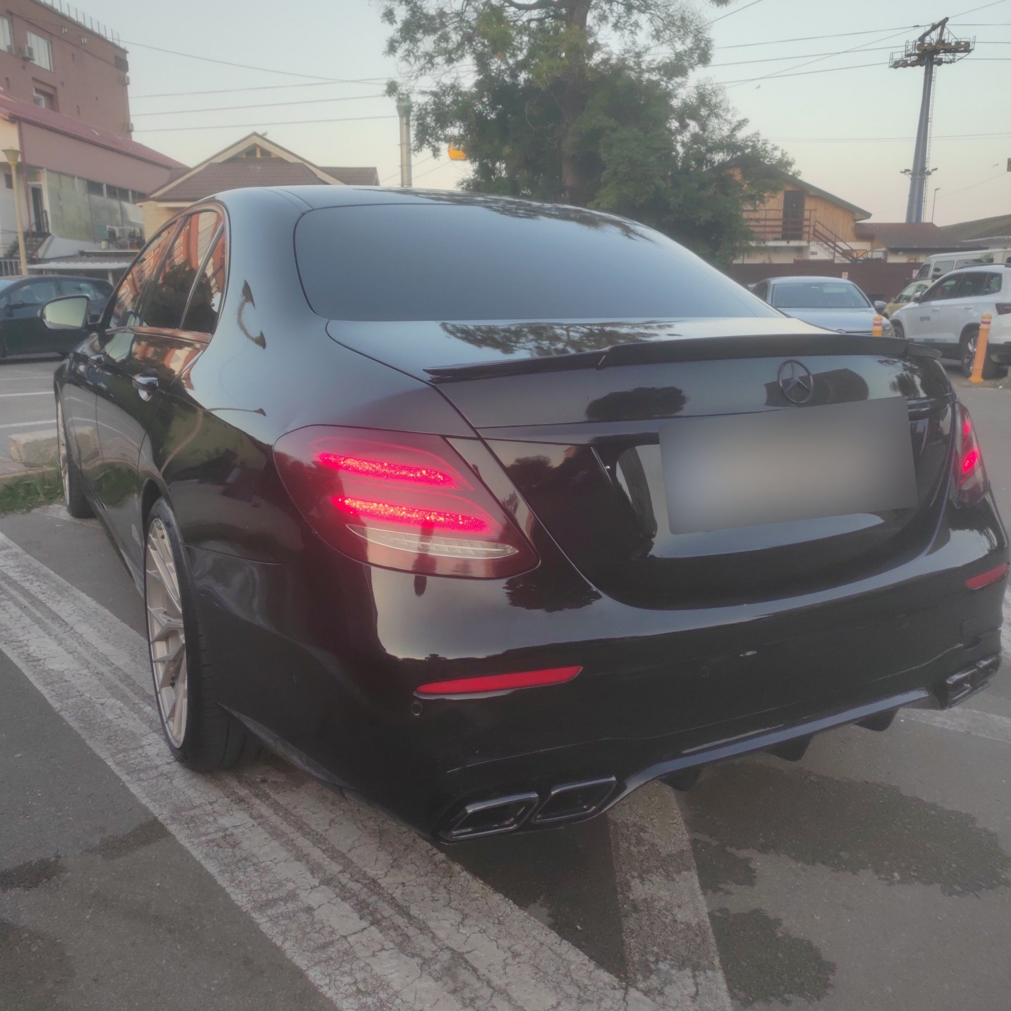 2016 Mercedes-AMG E-Class (W213)