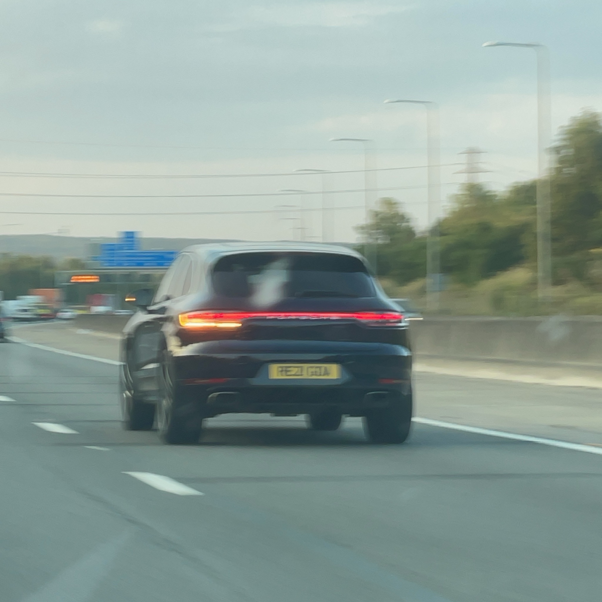2015 Porsche Macan (95B) GTS