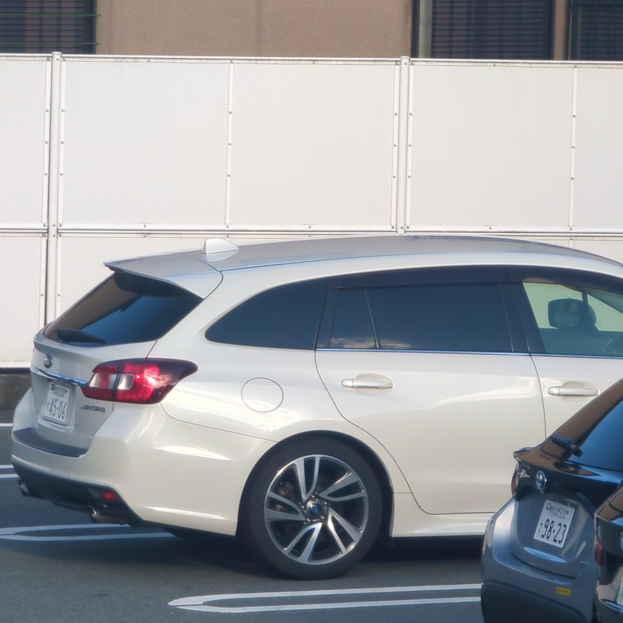 2014 Subaru Levorg (VM)