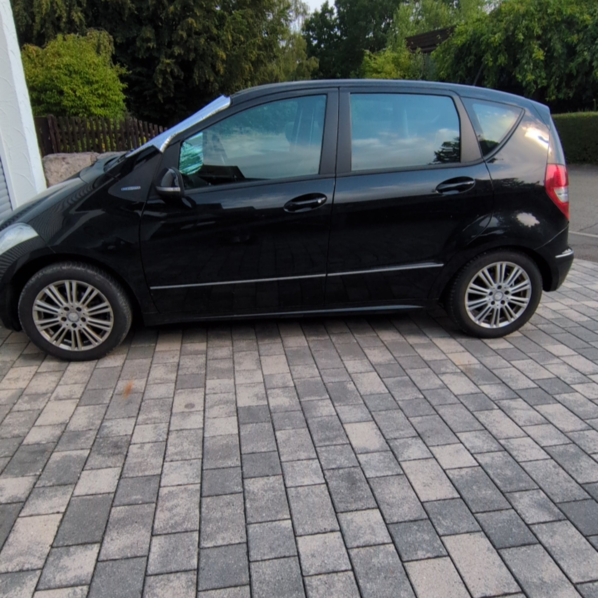 2004 Mercedes-Benz A-Class (W169)