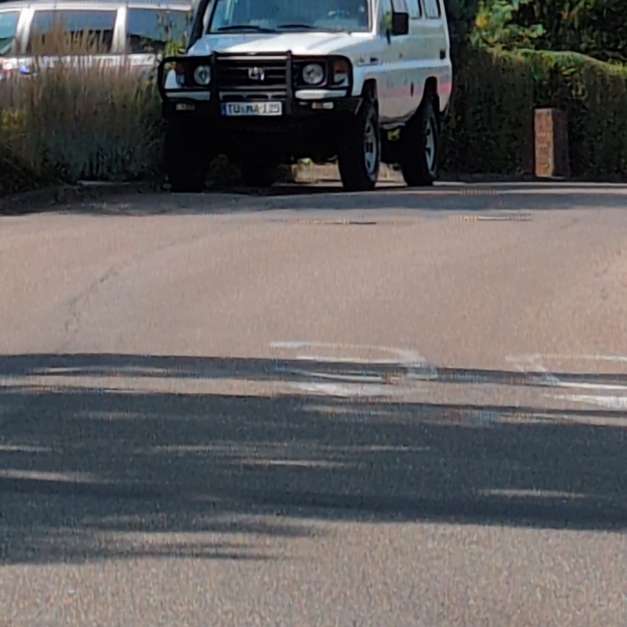 1984 Toyota Land Cruiser (J70) Troopcarrier