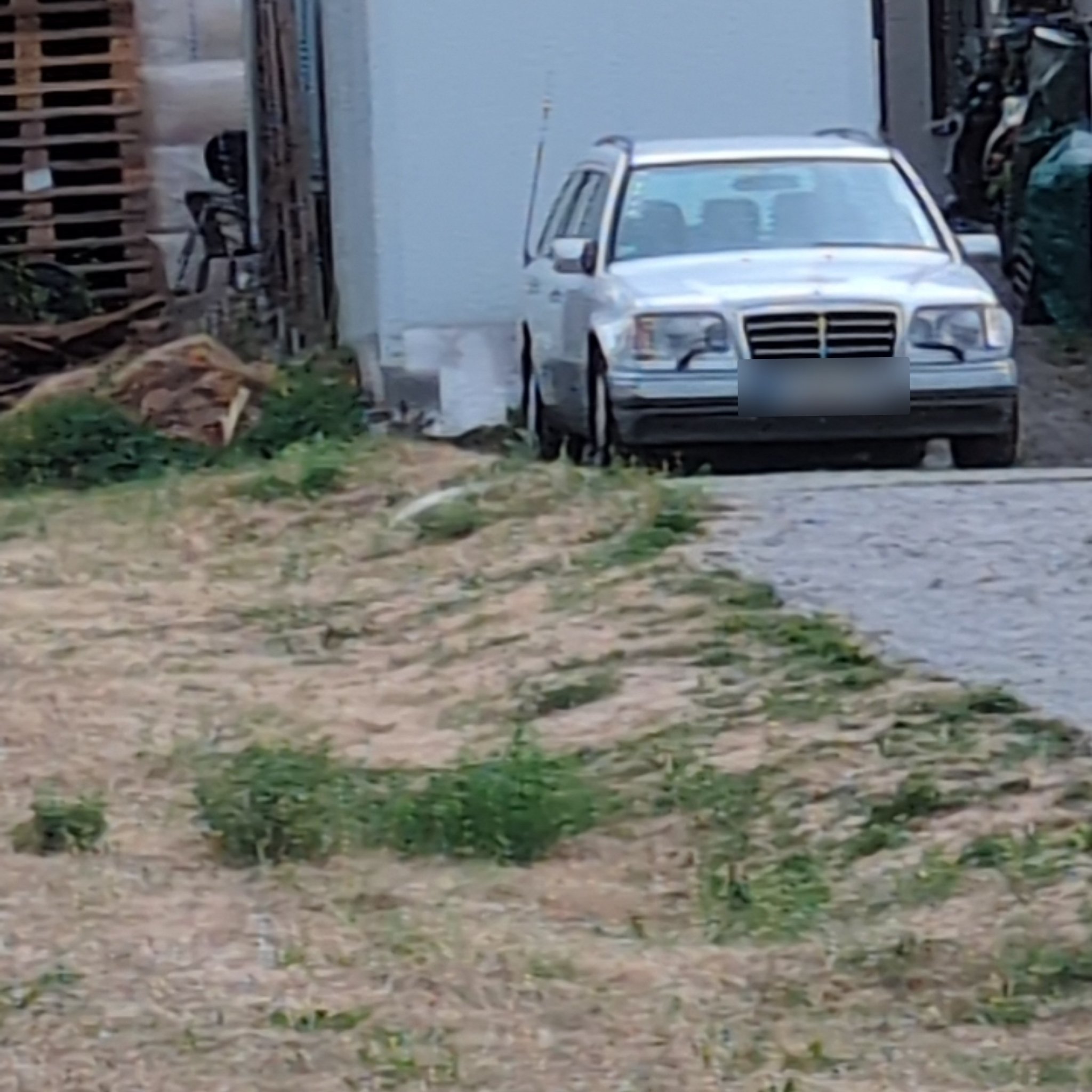 1986 Mercedes-Benz E-Class (W124) Estate