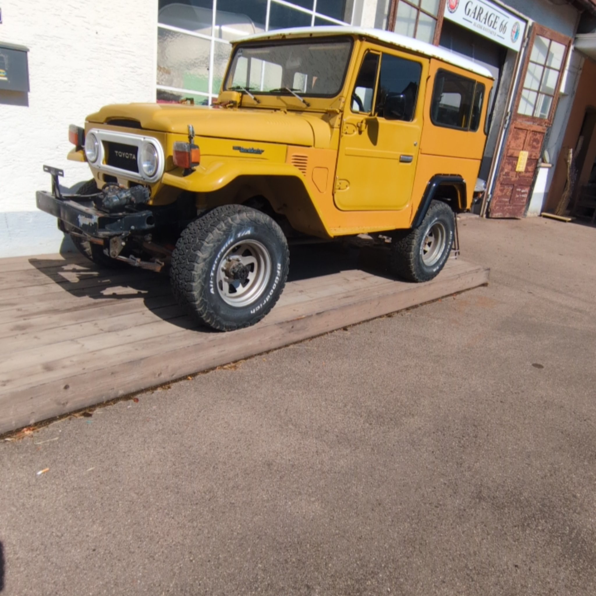 1960 Toyota Land Cruiser (FJ40)
