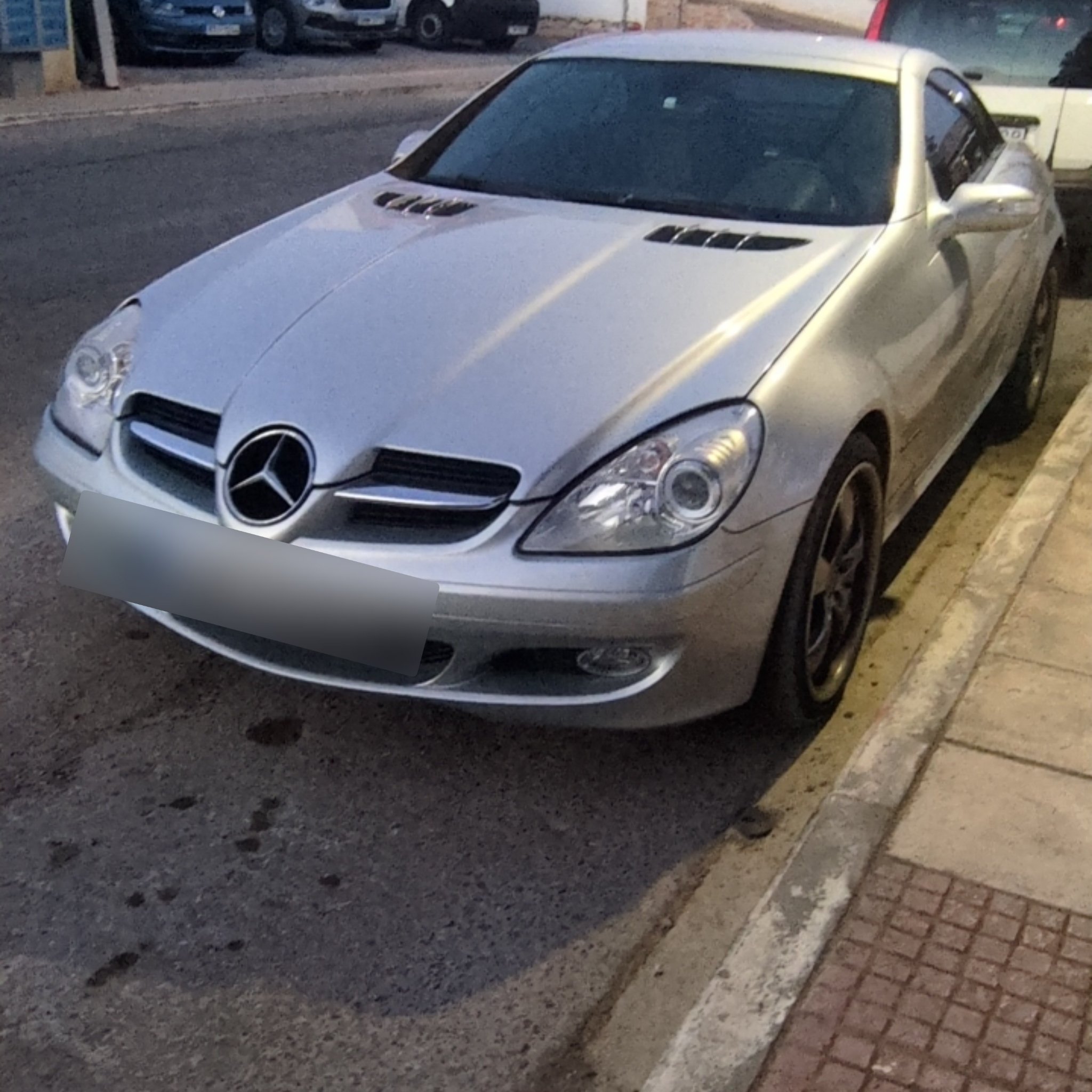 2004 Mercedes-Benz SLK (R171)