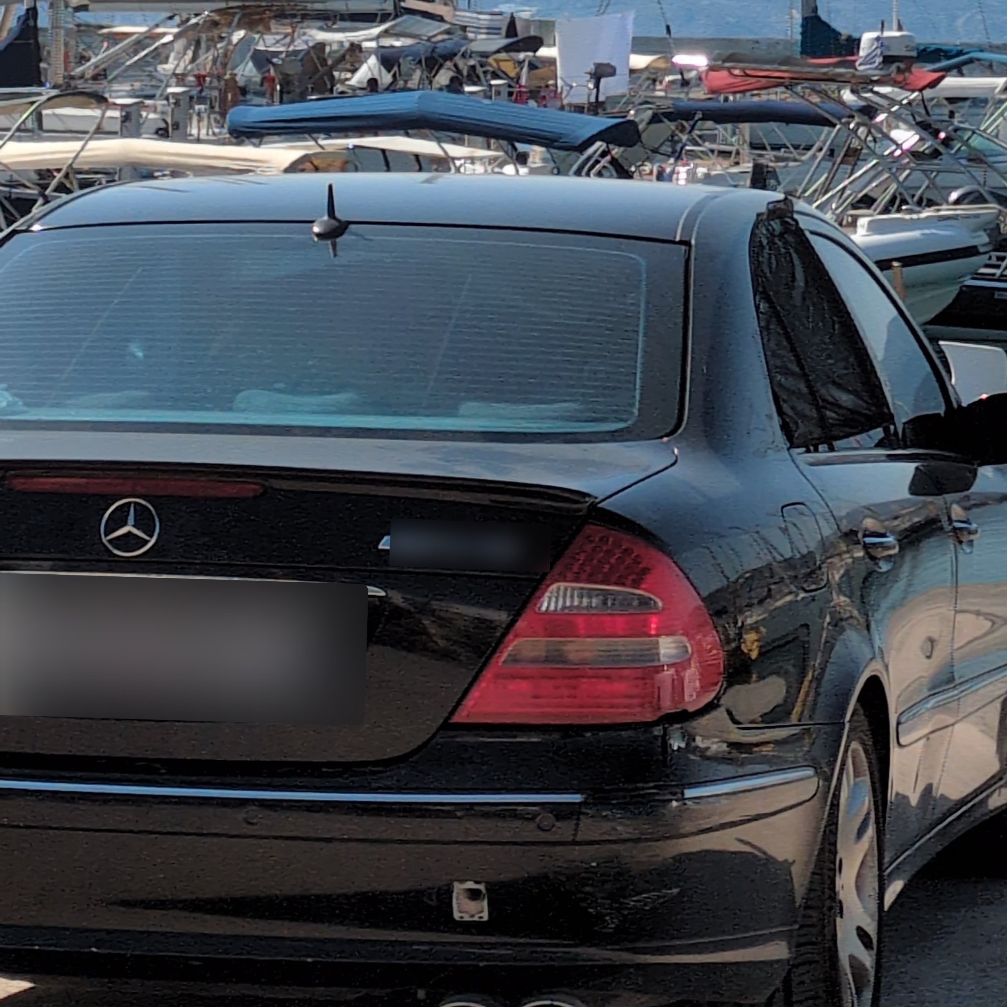 2003 Mercedes-AMG E-Class (W211)