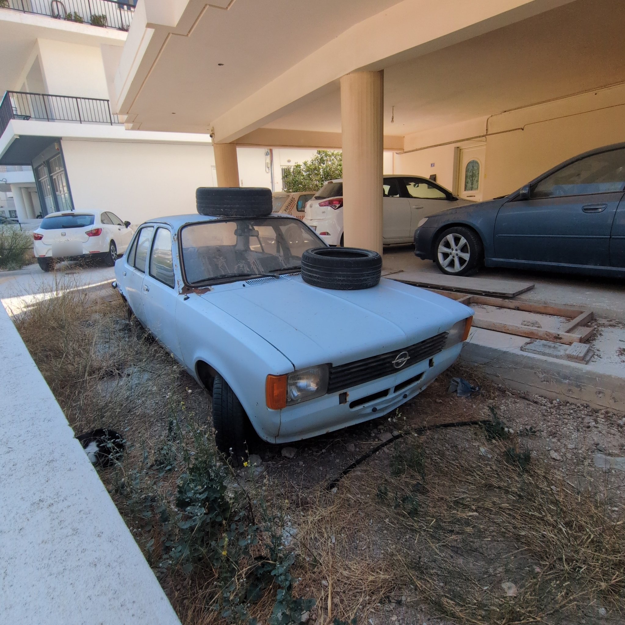 1973 Opel Kadett (C)