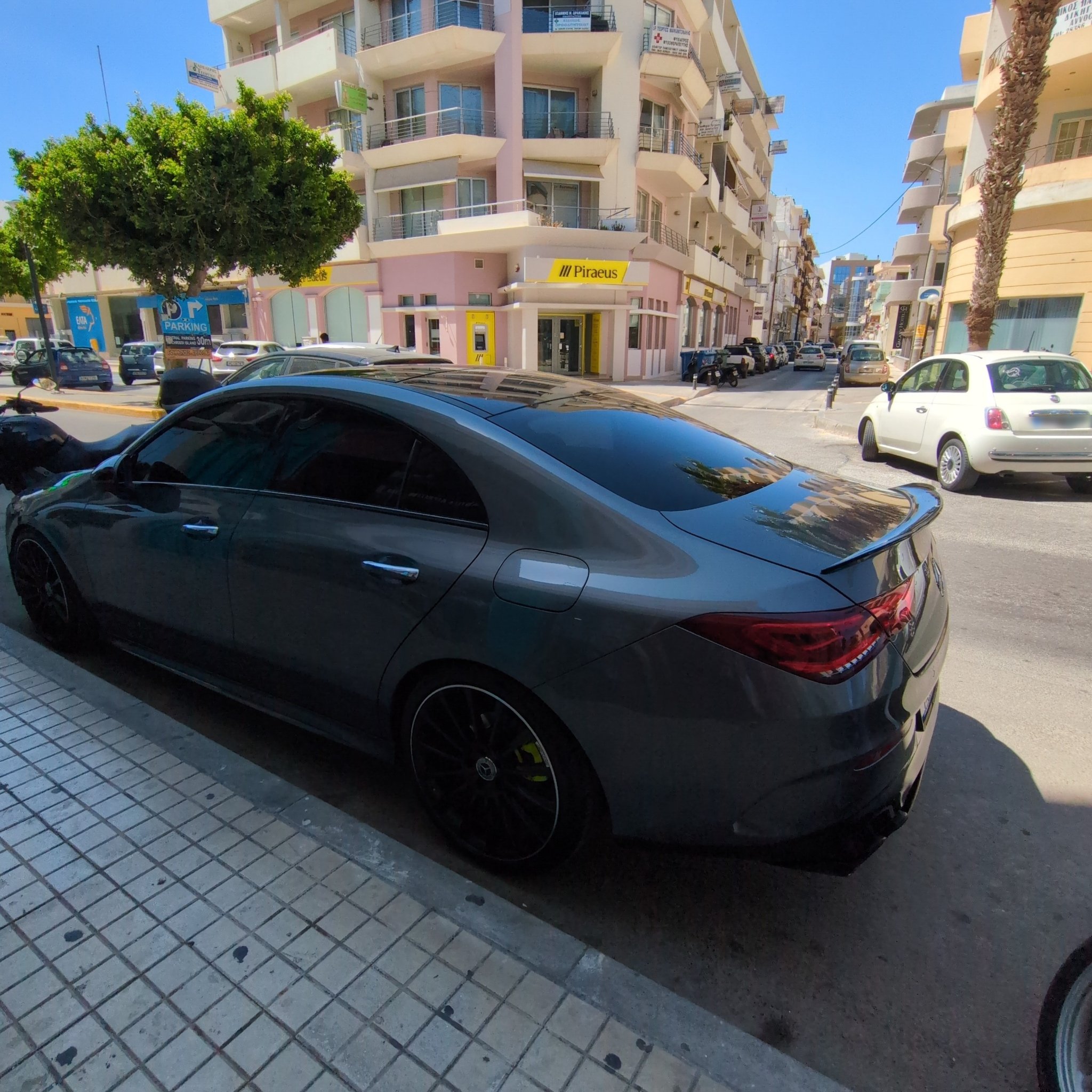 2019 Mercedes-AMG CLA 45 (C118)