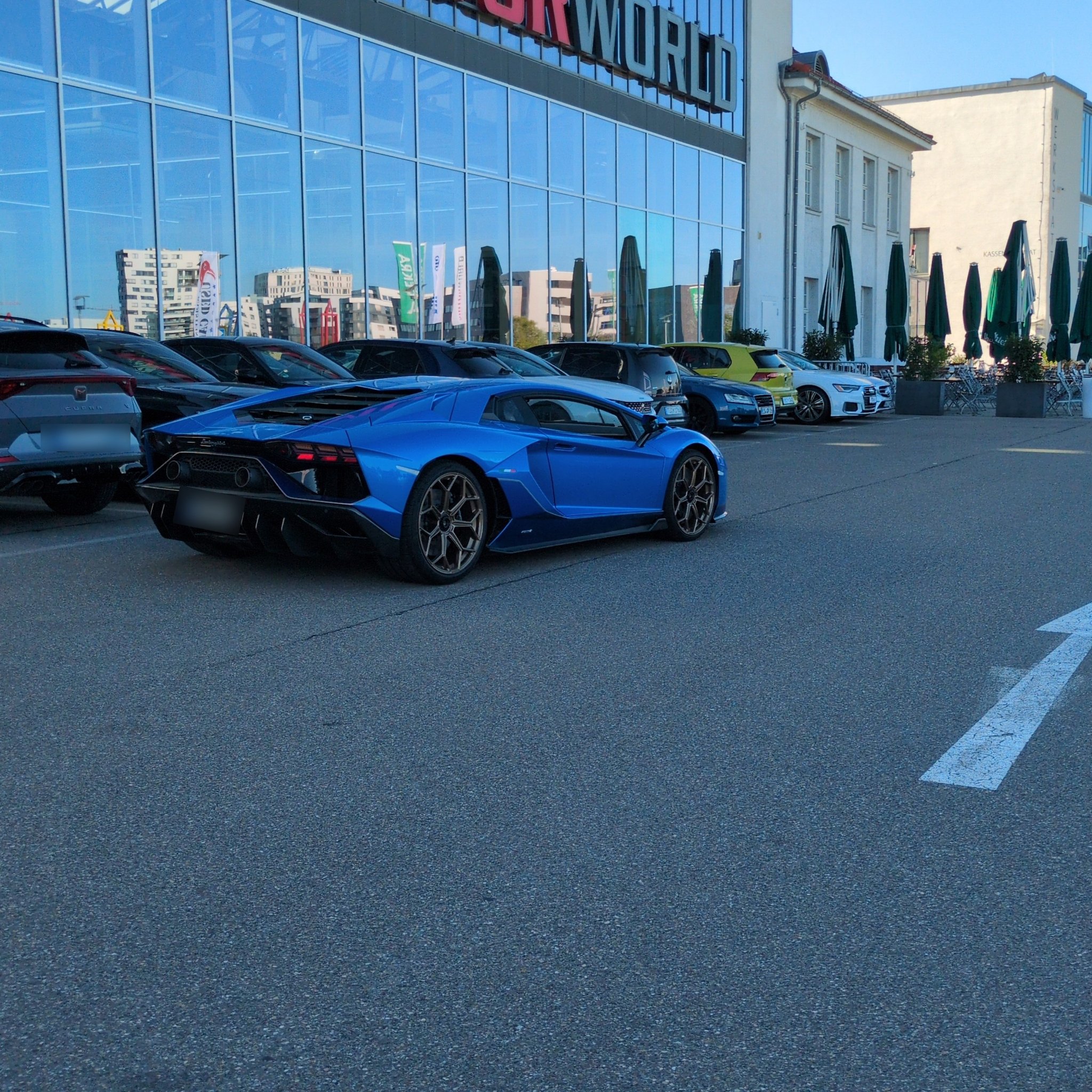 2021 Lamborghini Aventador LP 780-4 Ultimae