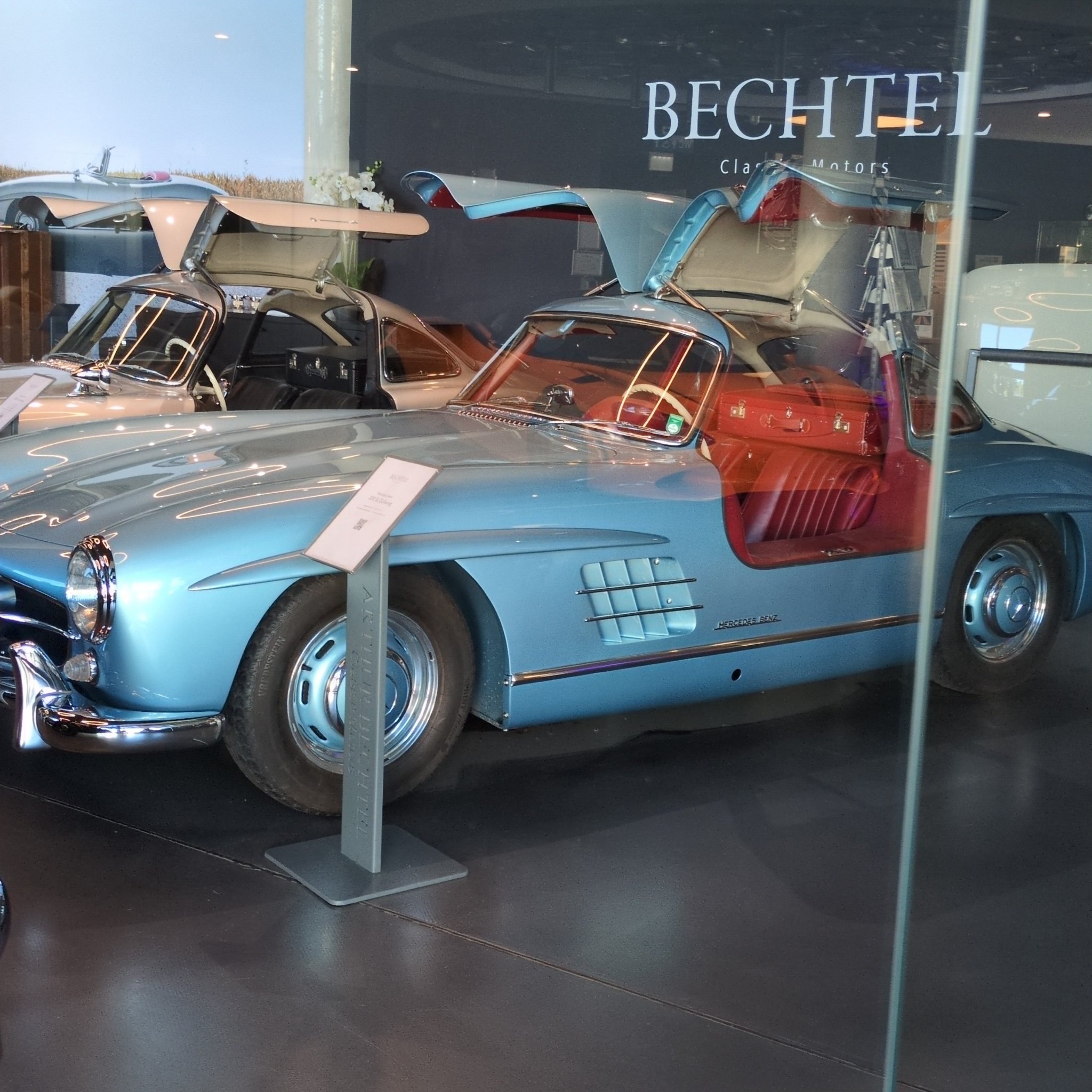 1954 Mercedes-Benz 300 SL Gullwing