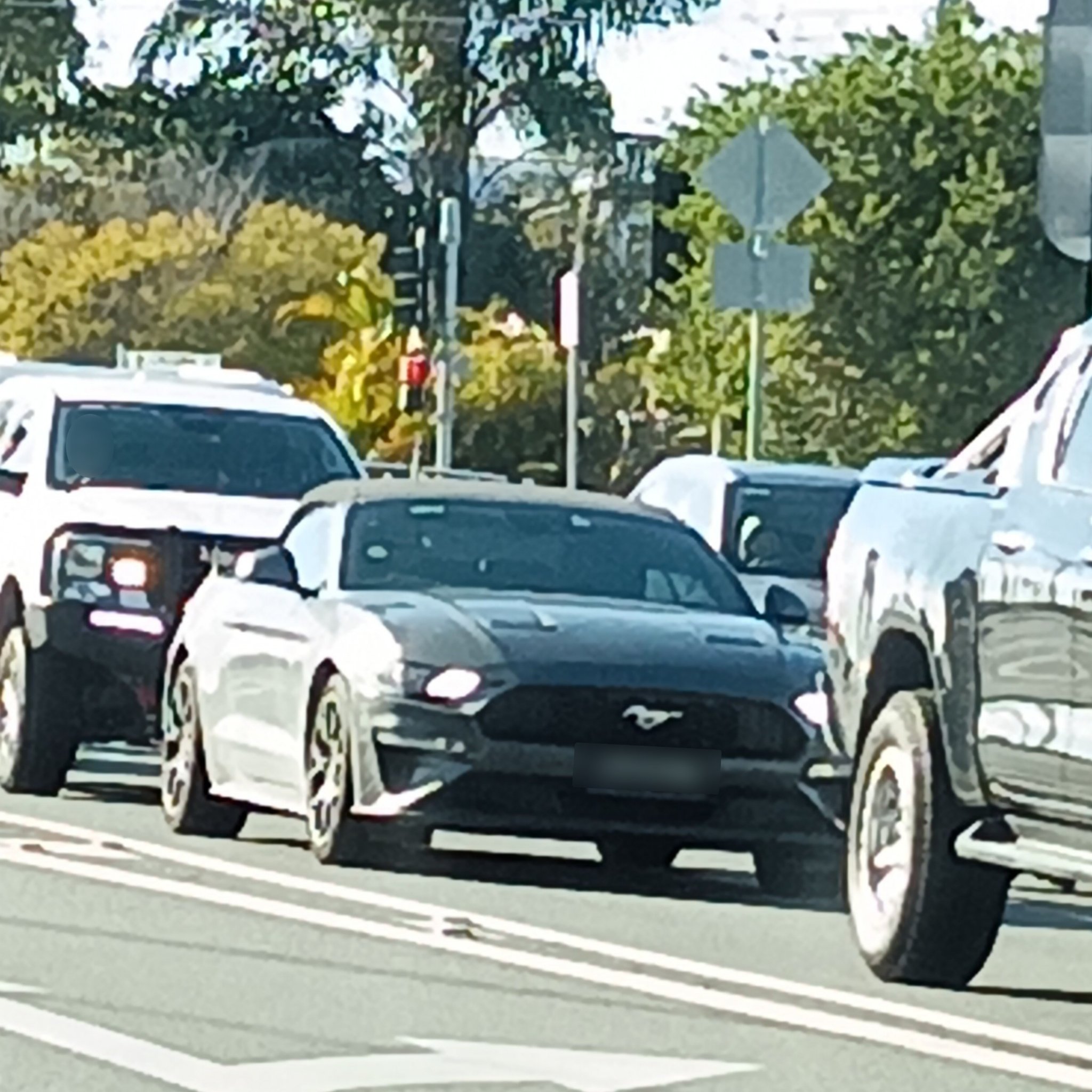 2015 Ford Mustang (S550)