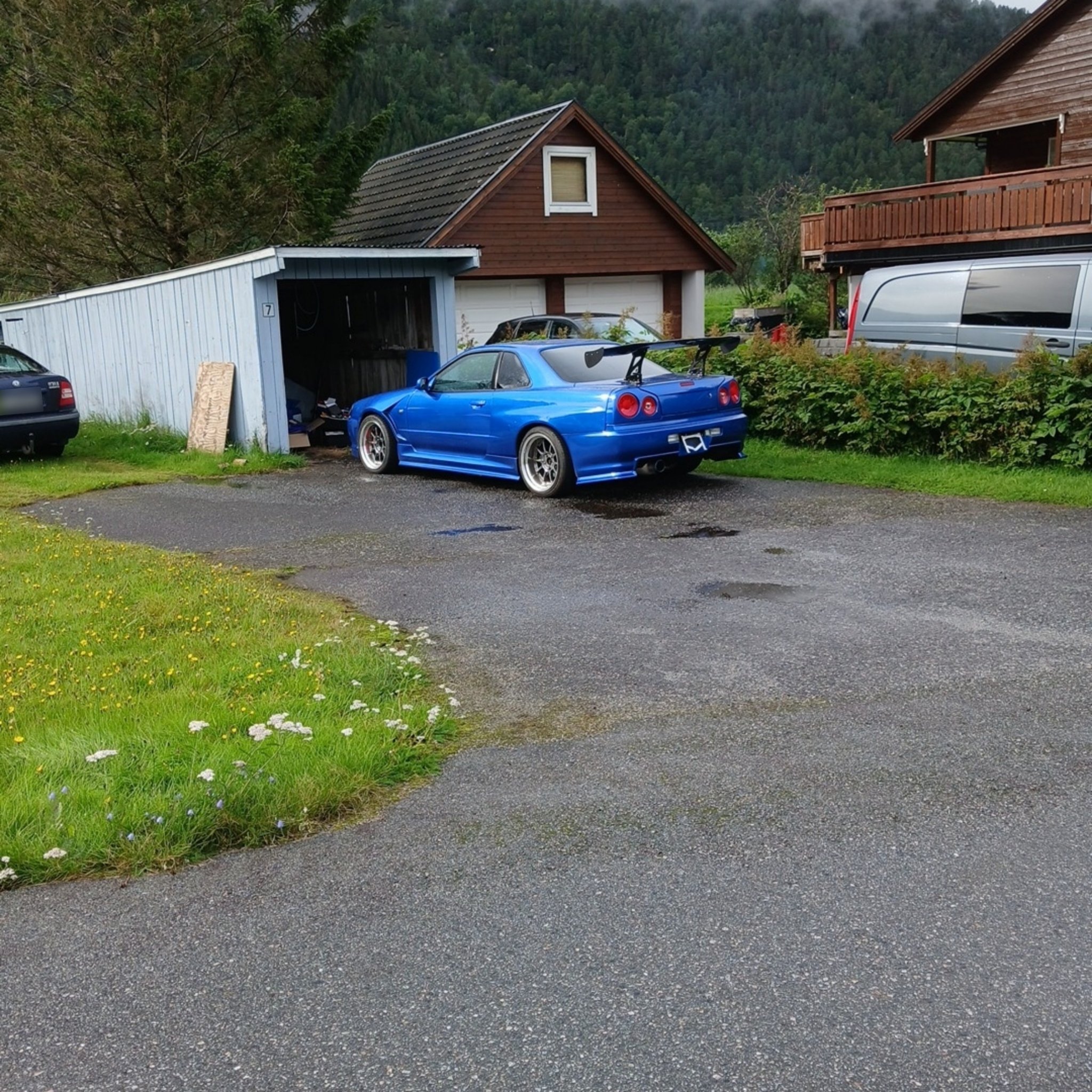 1999 Nissan Skyline (R34) GT-R