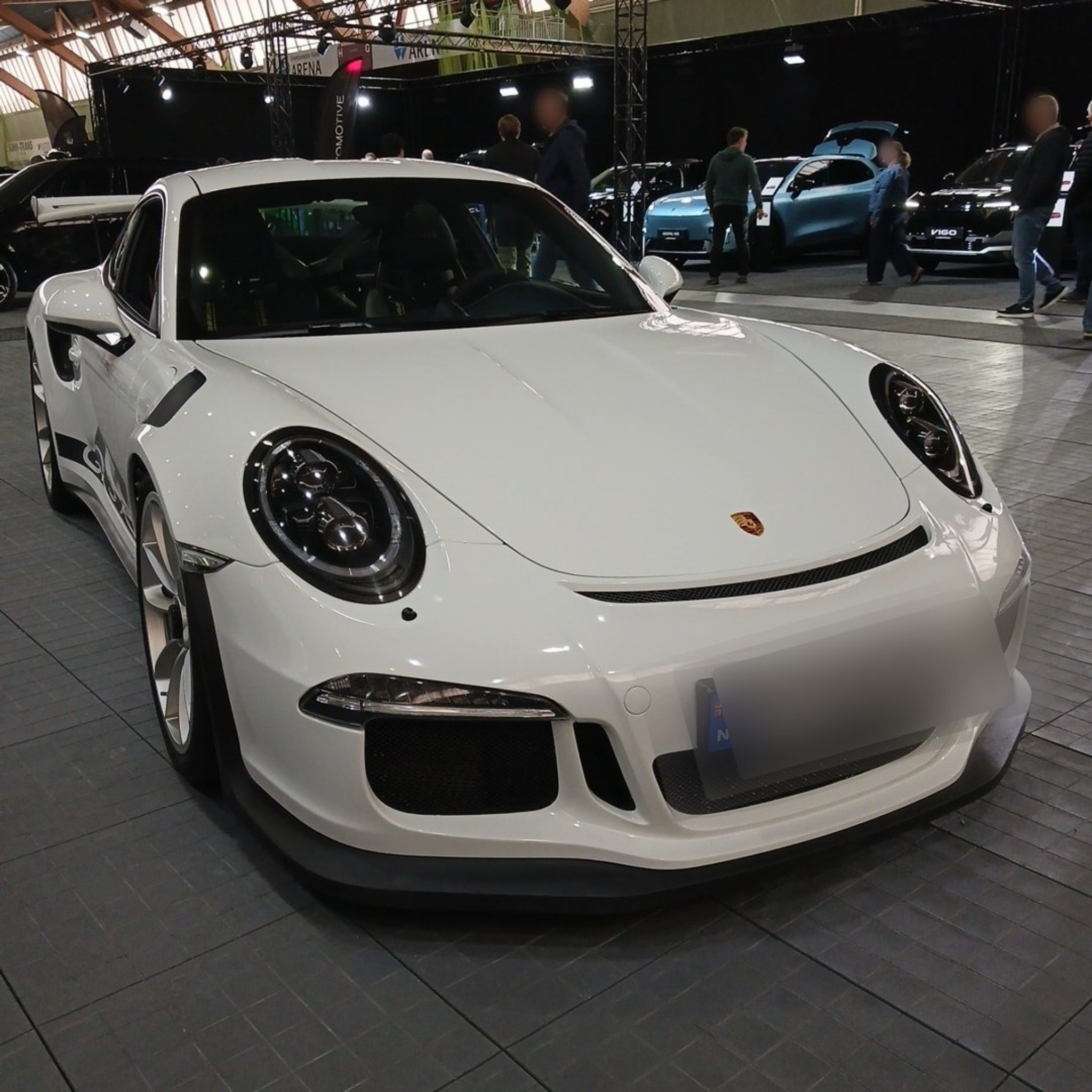 2015 Porsche 911 (991) GT3 RS