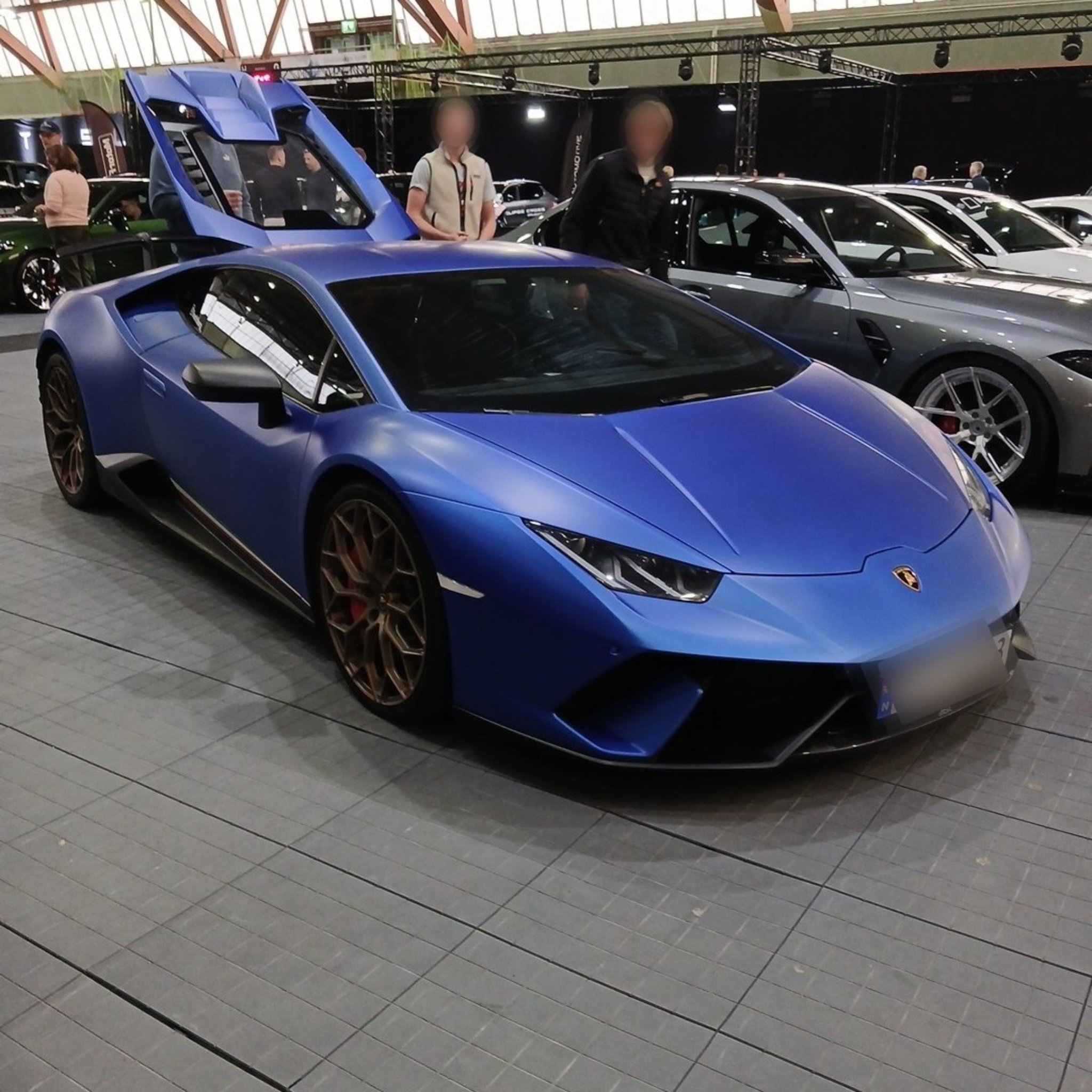 2017 Lamborghini Huracan Performante