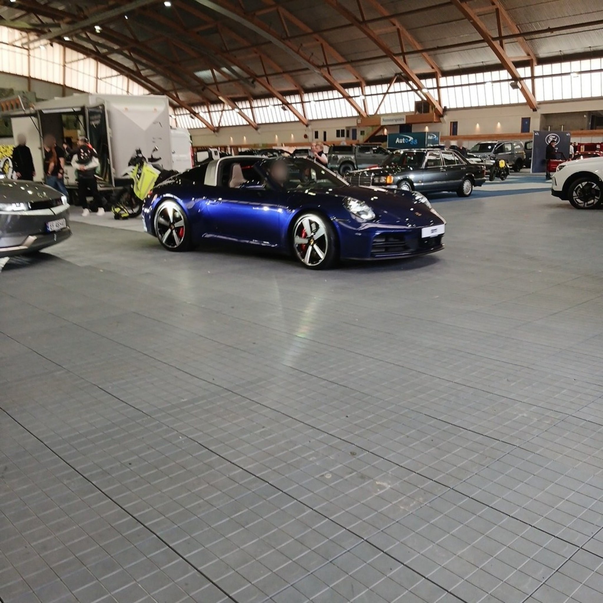 2020 Porsche 911 (992) Targa