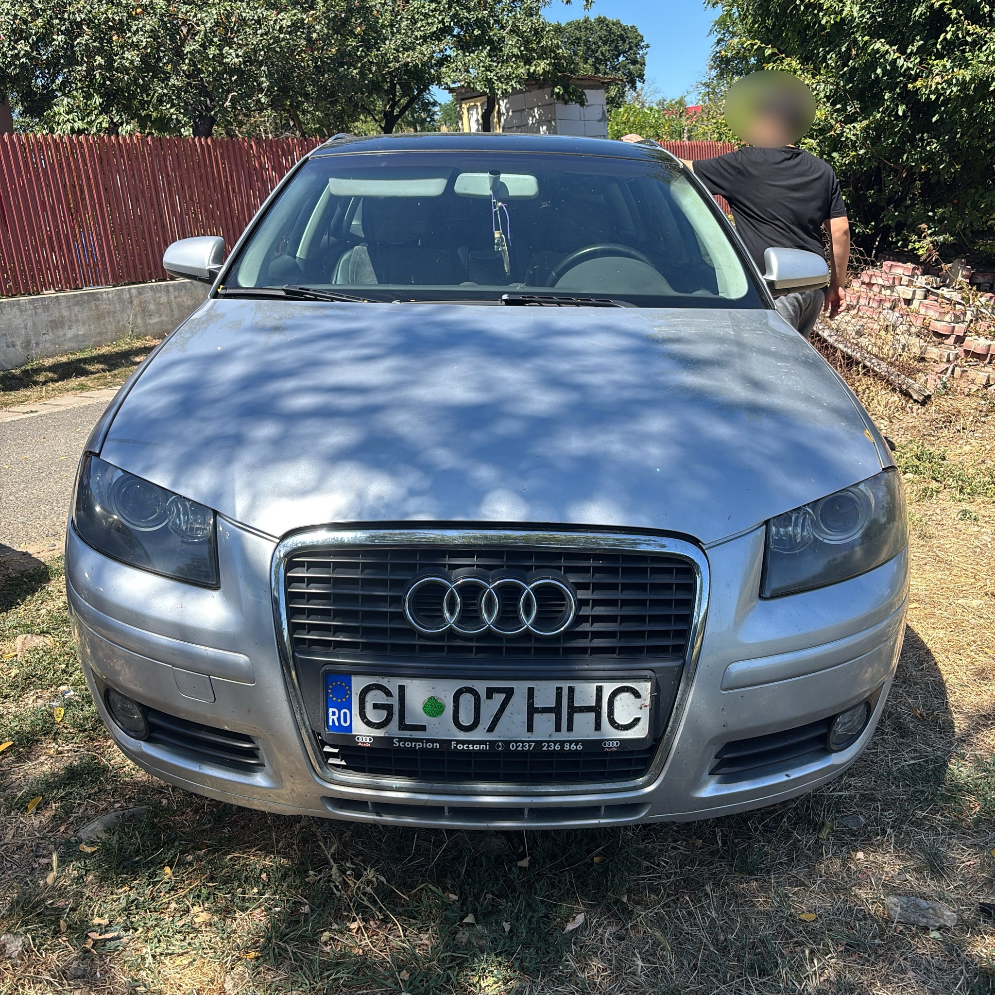 2004 Audi A3 (8P) Sportback