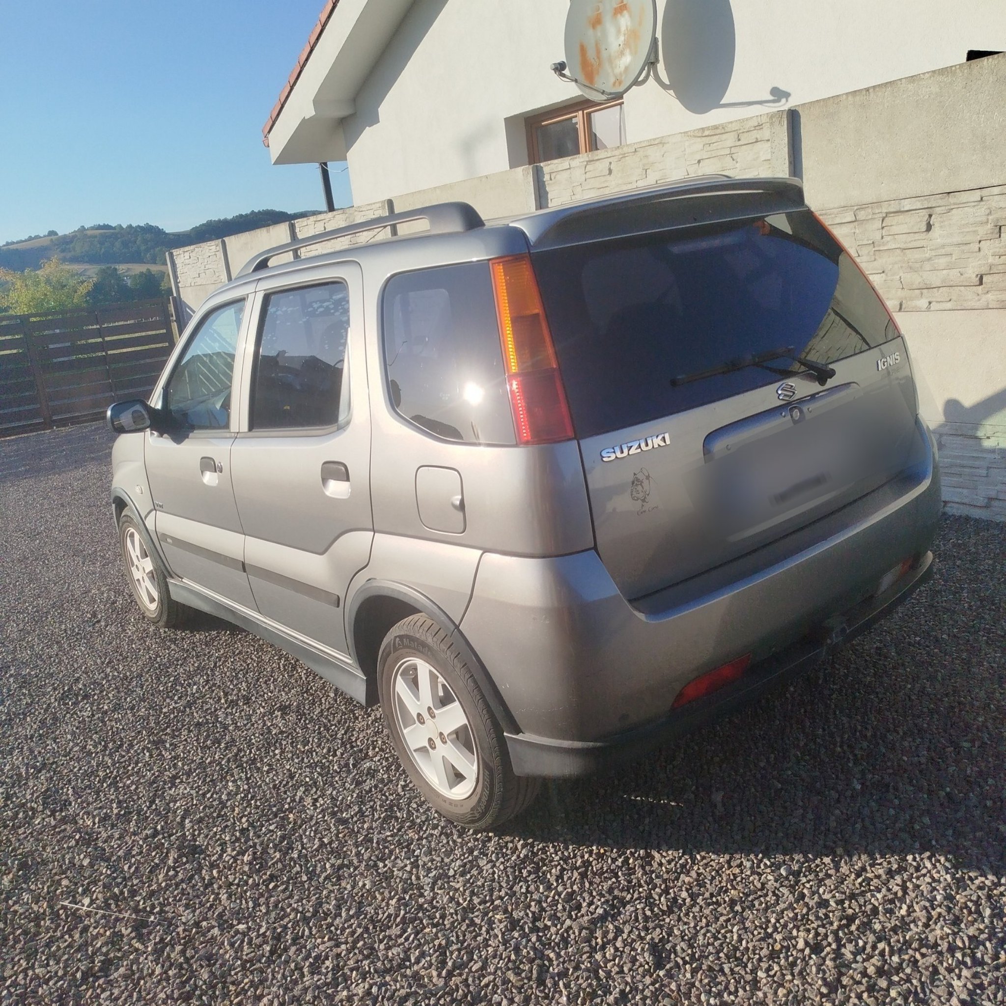 2000 Suzuki Ignis (HT51S)