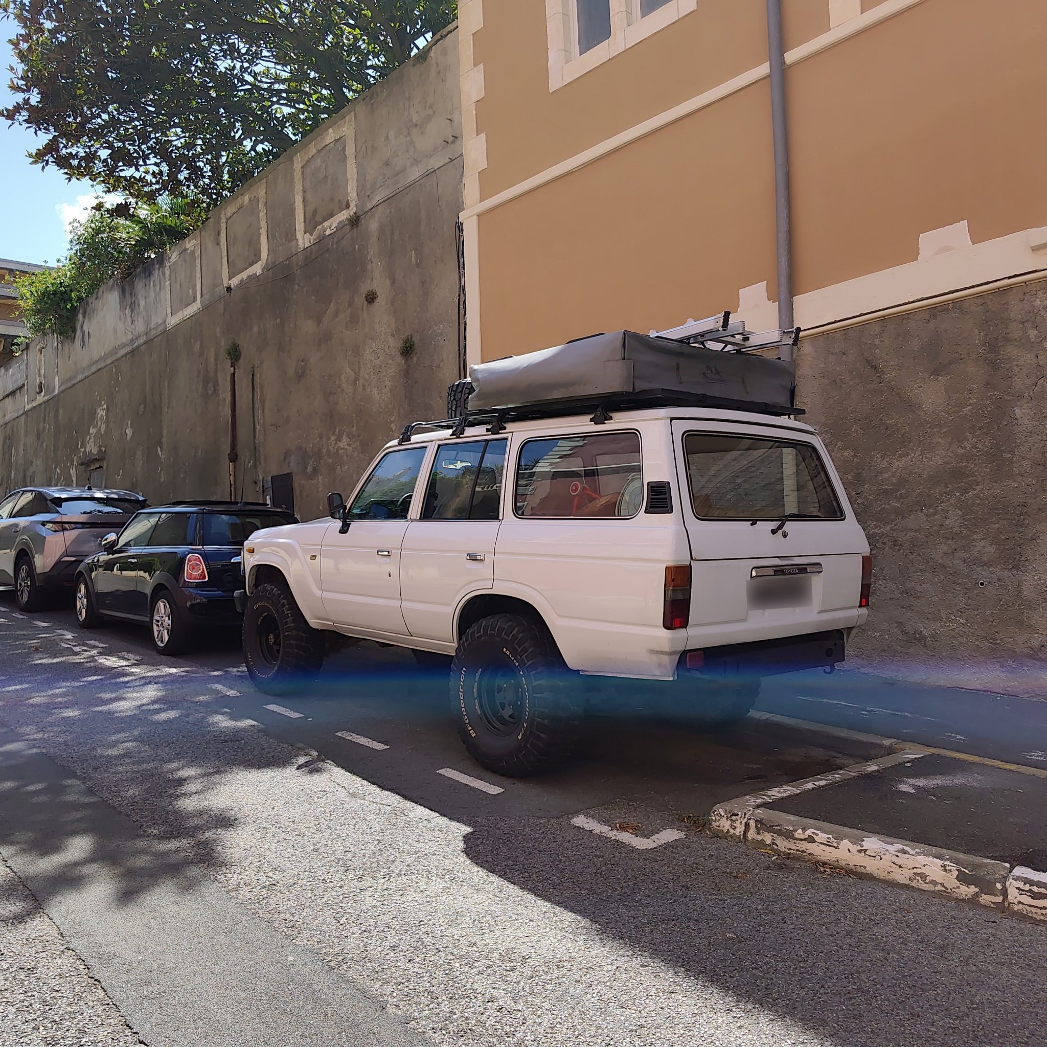 1980 Toyota Land Cruiser (J60)
