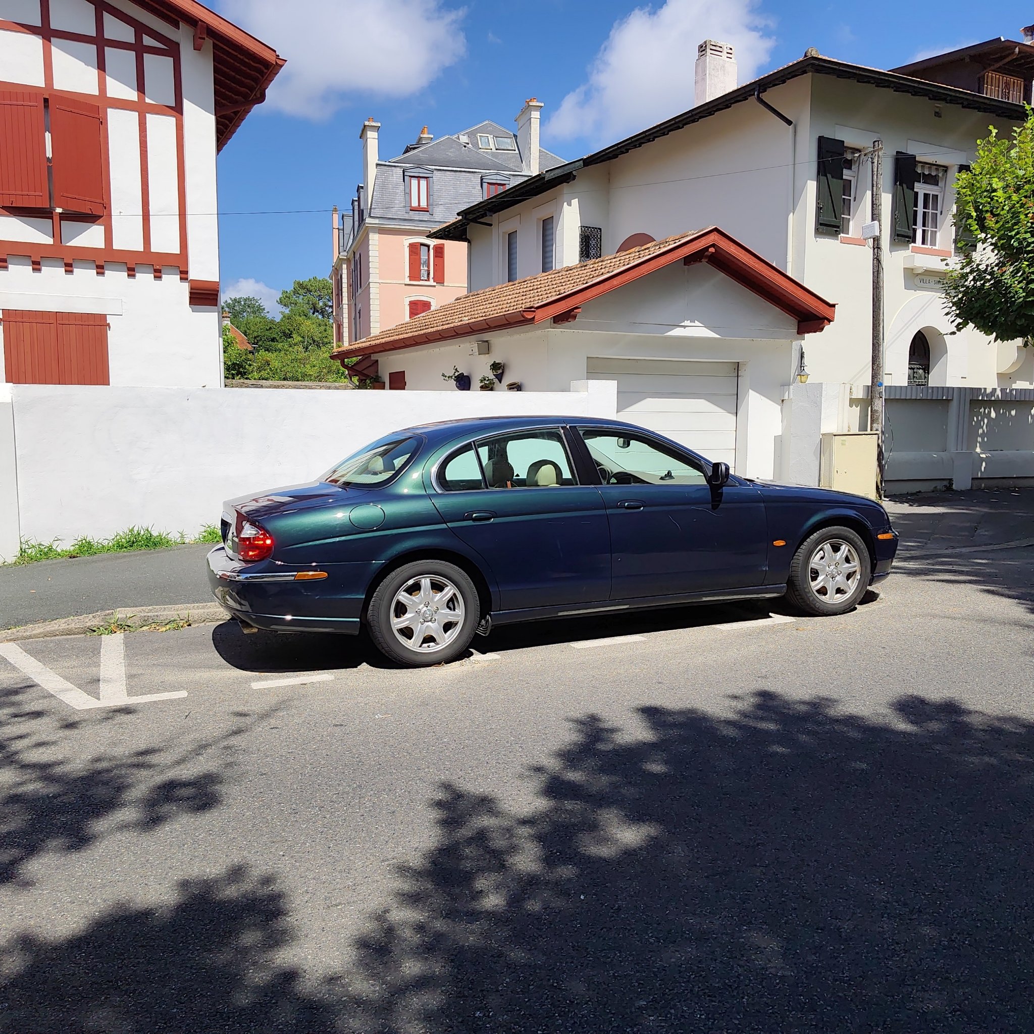 1999 Jaguar S-Type (X200)