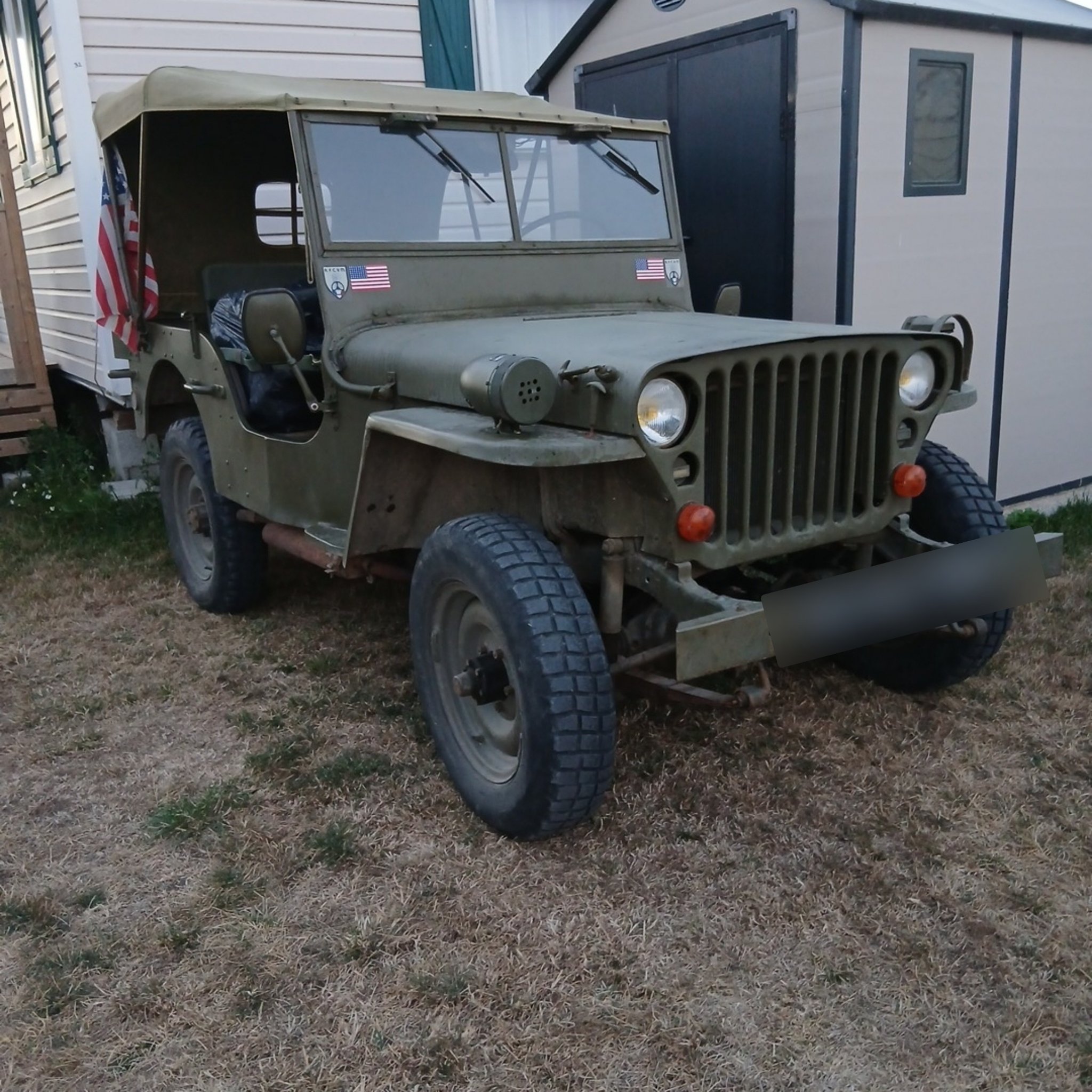 1941 Willys MB