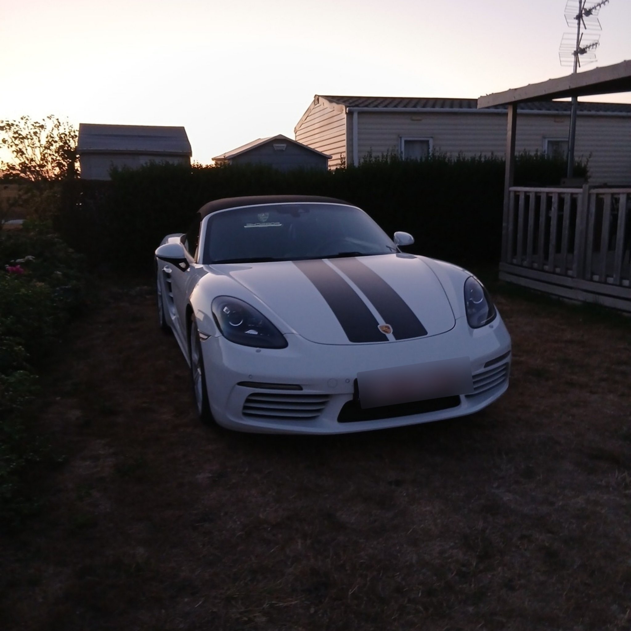 2016 Porsche 718 (982) Boxster