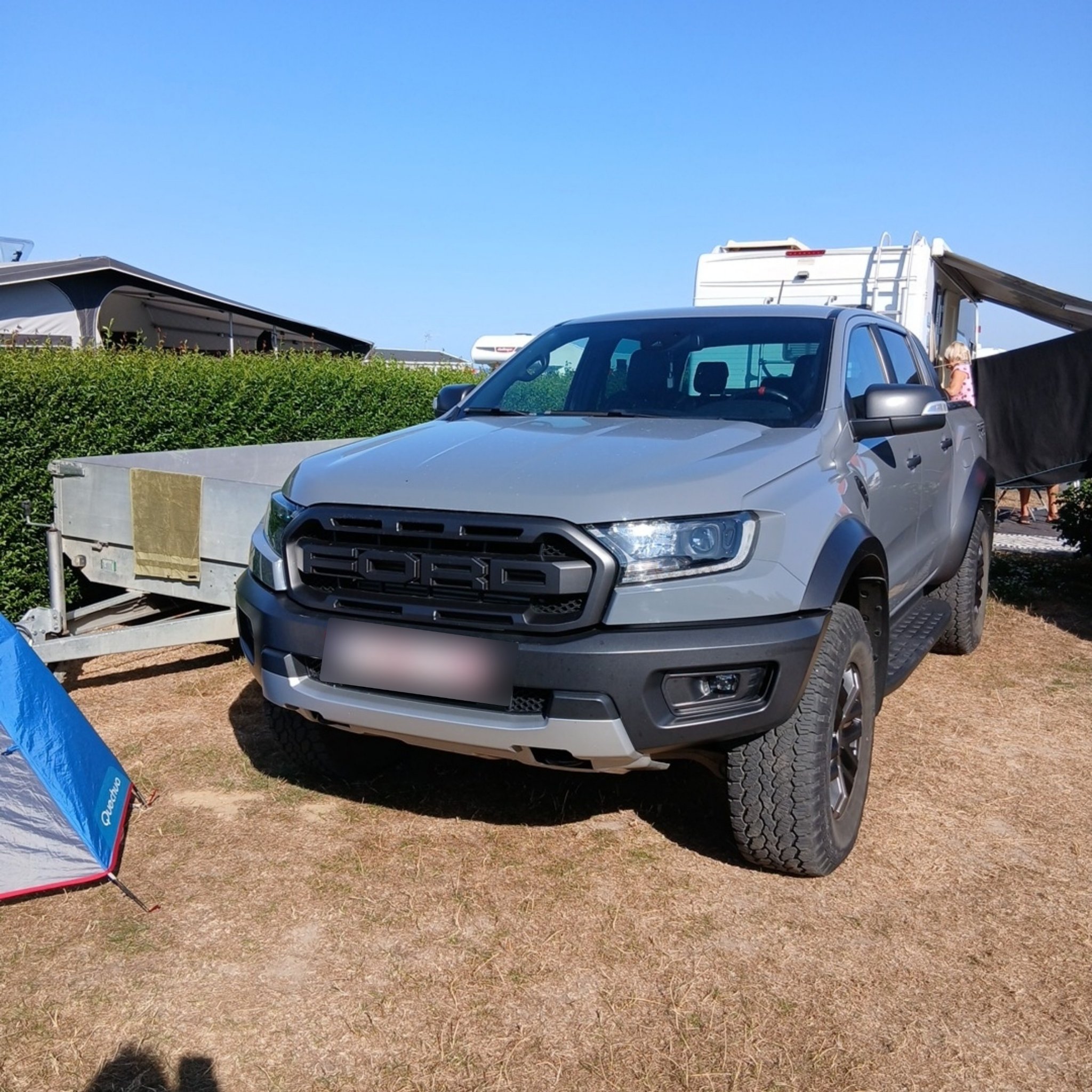 2019 Ford Ranger Raptor (T6)