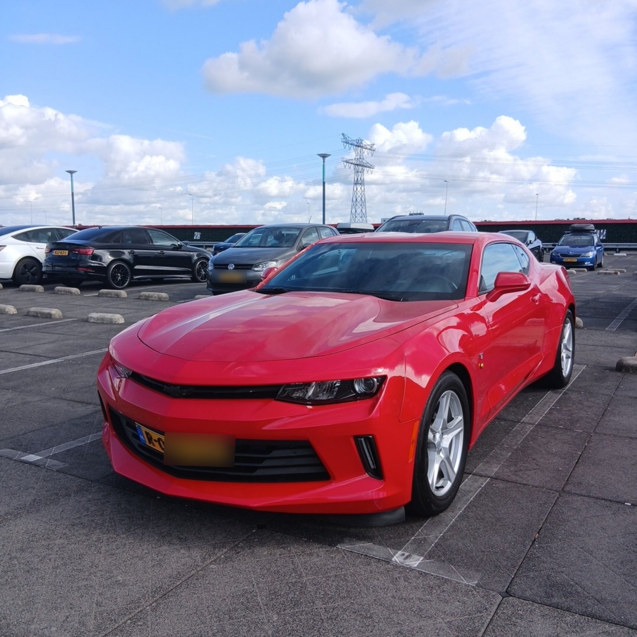 2016 Chevrolet Camaro (Gen6)