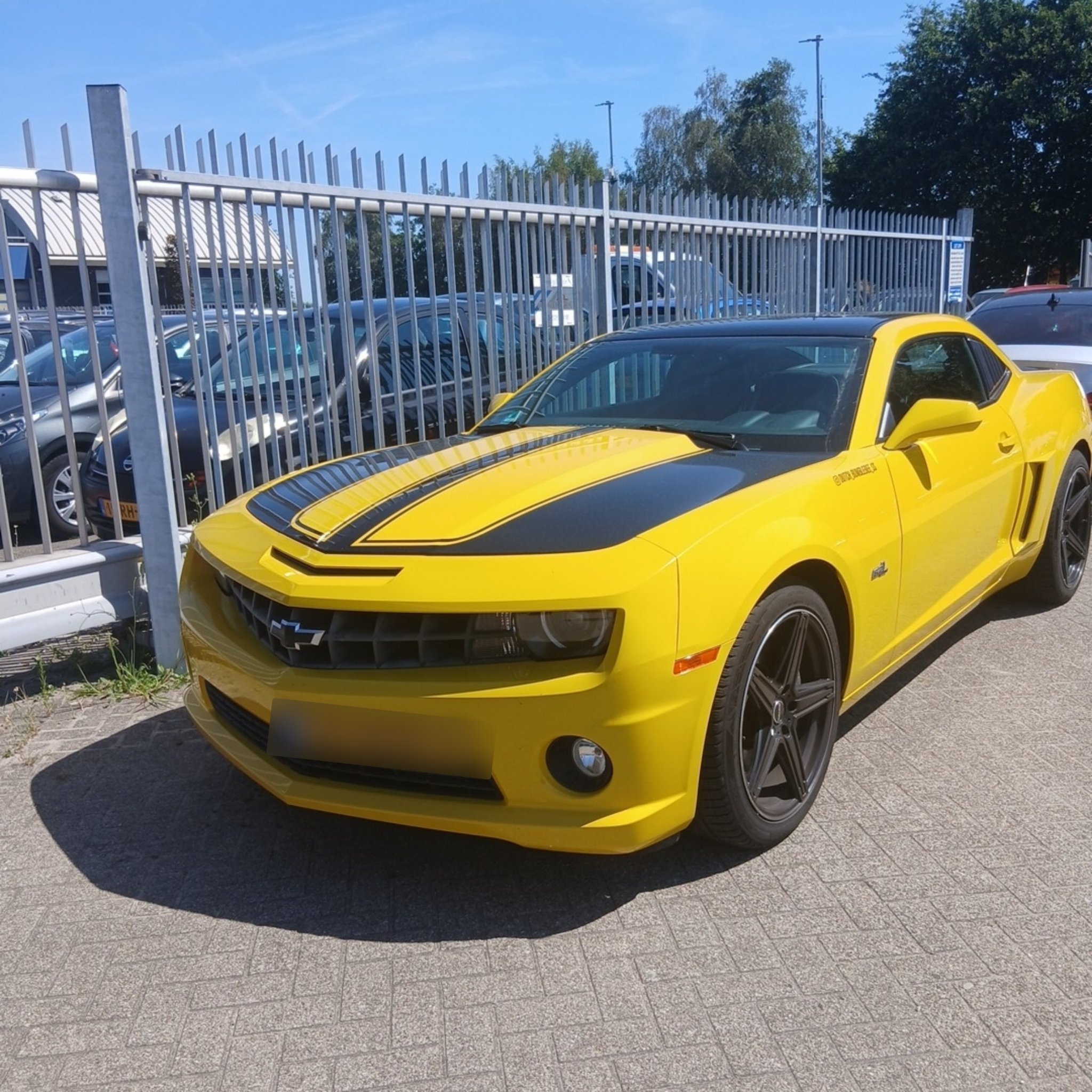 2010 Chevrolet Camaro SS (Gen5)
