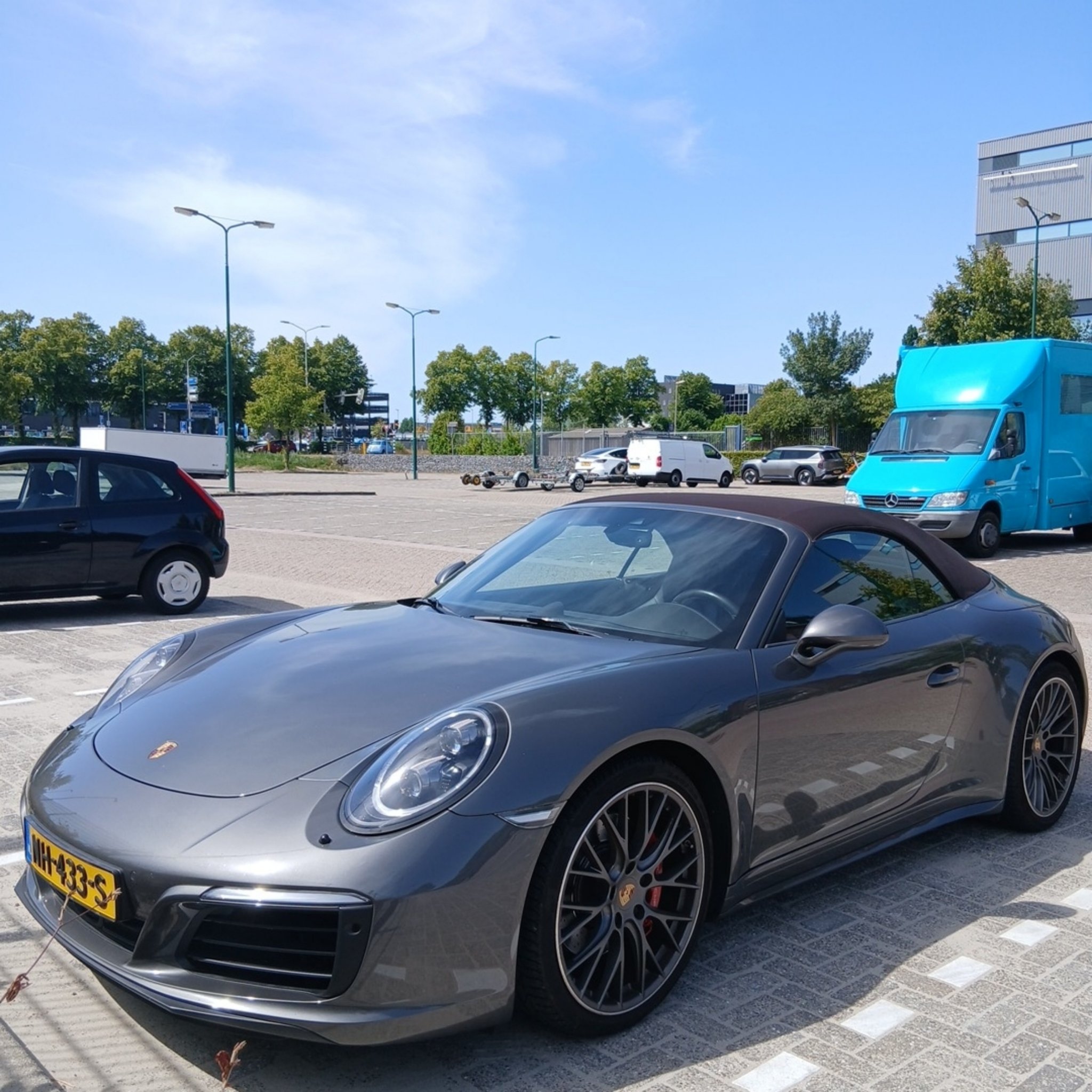 2012 Porsche 911 (991) Carrera Cabriolet
