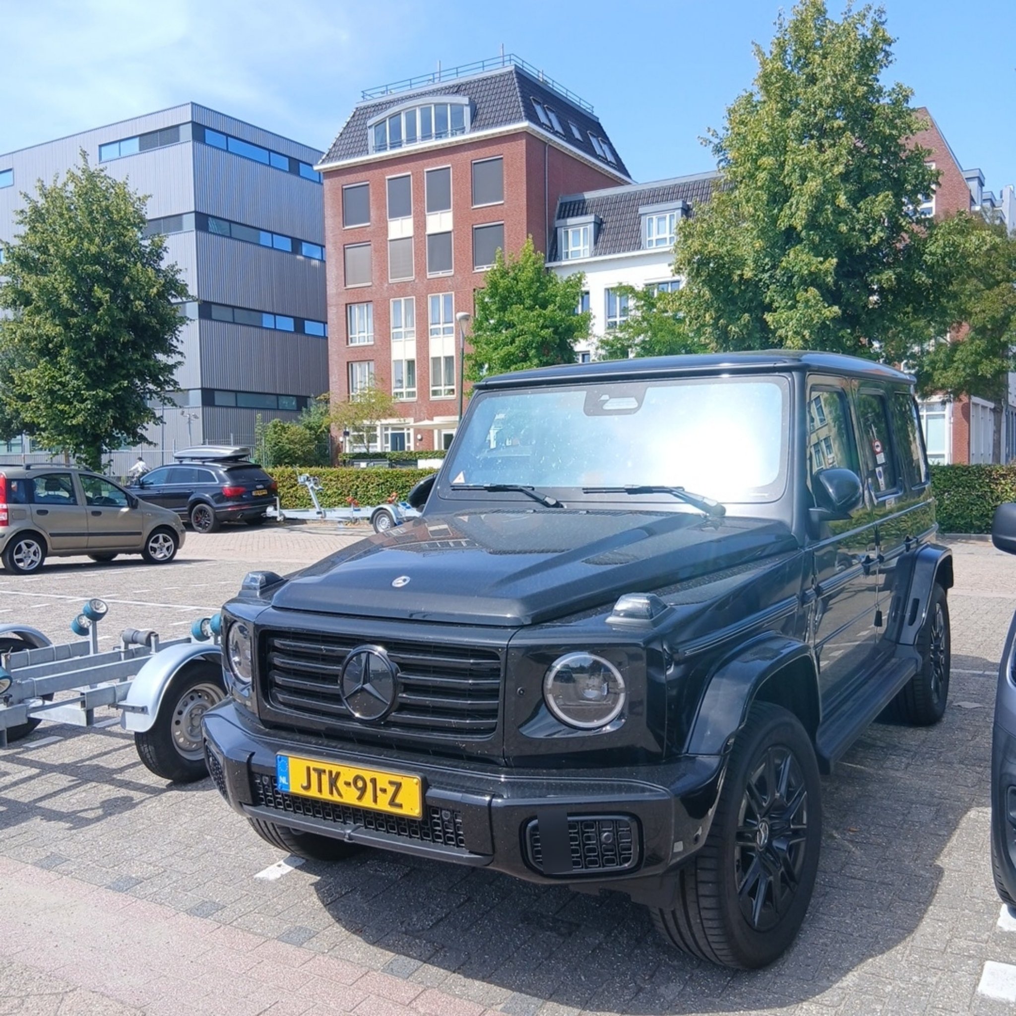 2018 Mercedes-Benz G-Class (W463)