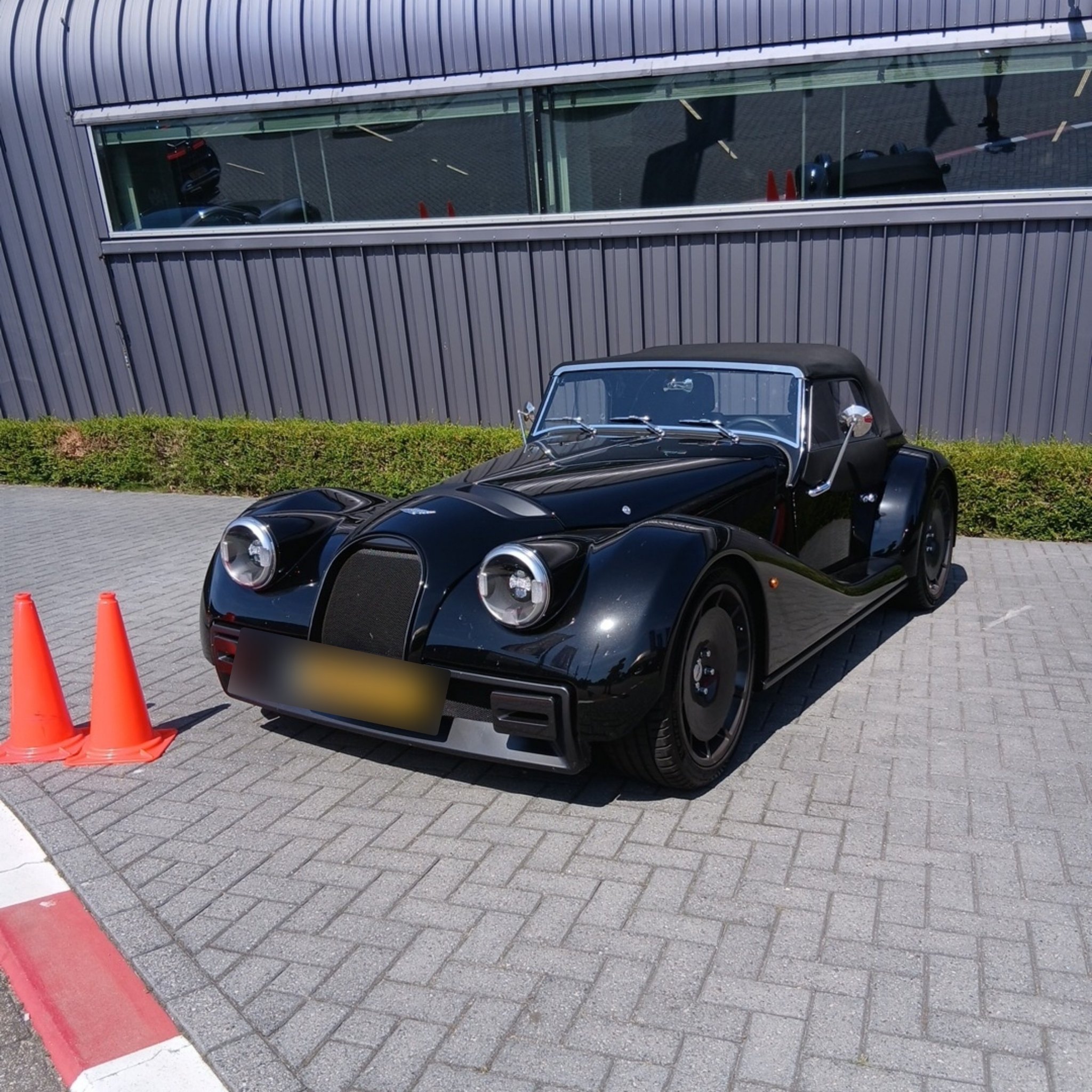 2000 Morgan Aero 8