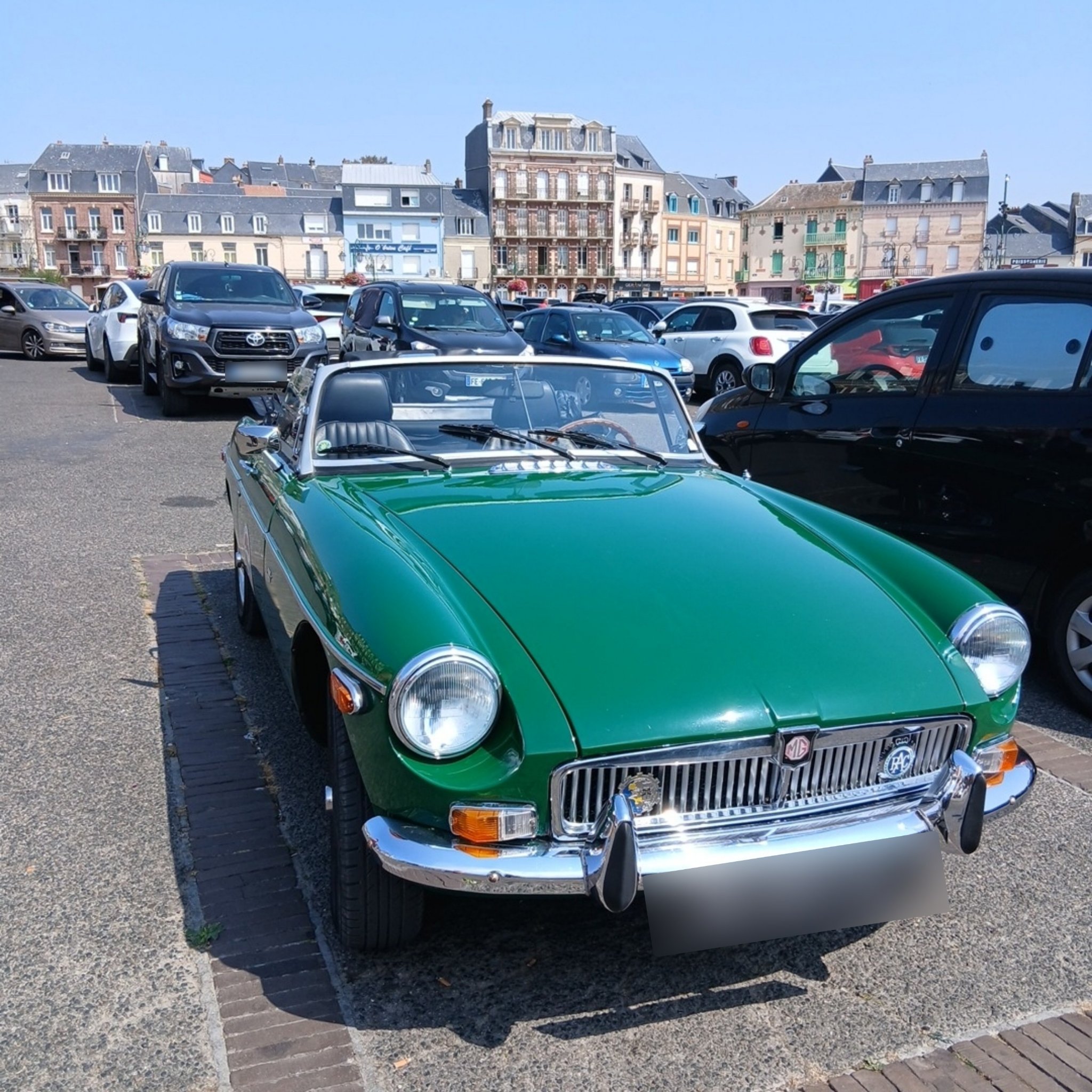 1962 MG MGB Roadster