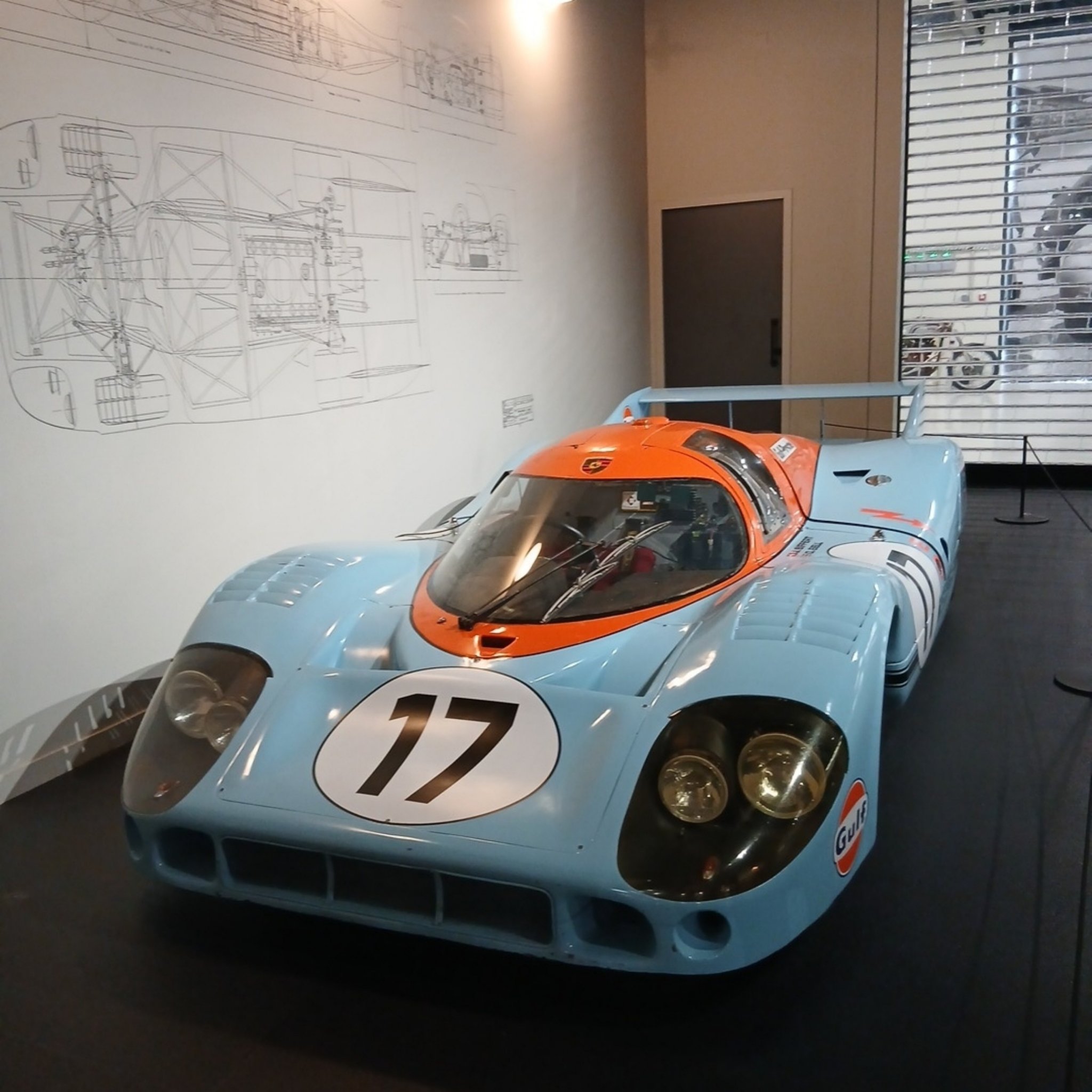 1969 Porsche 917 K