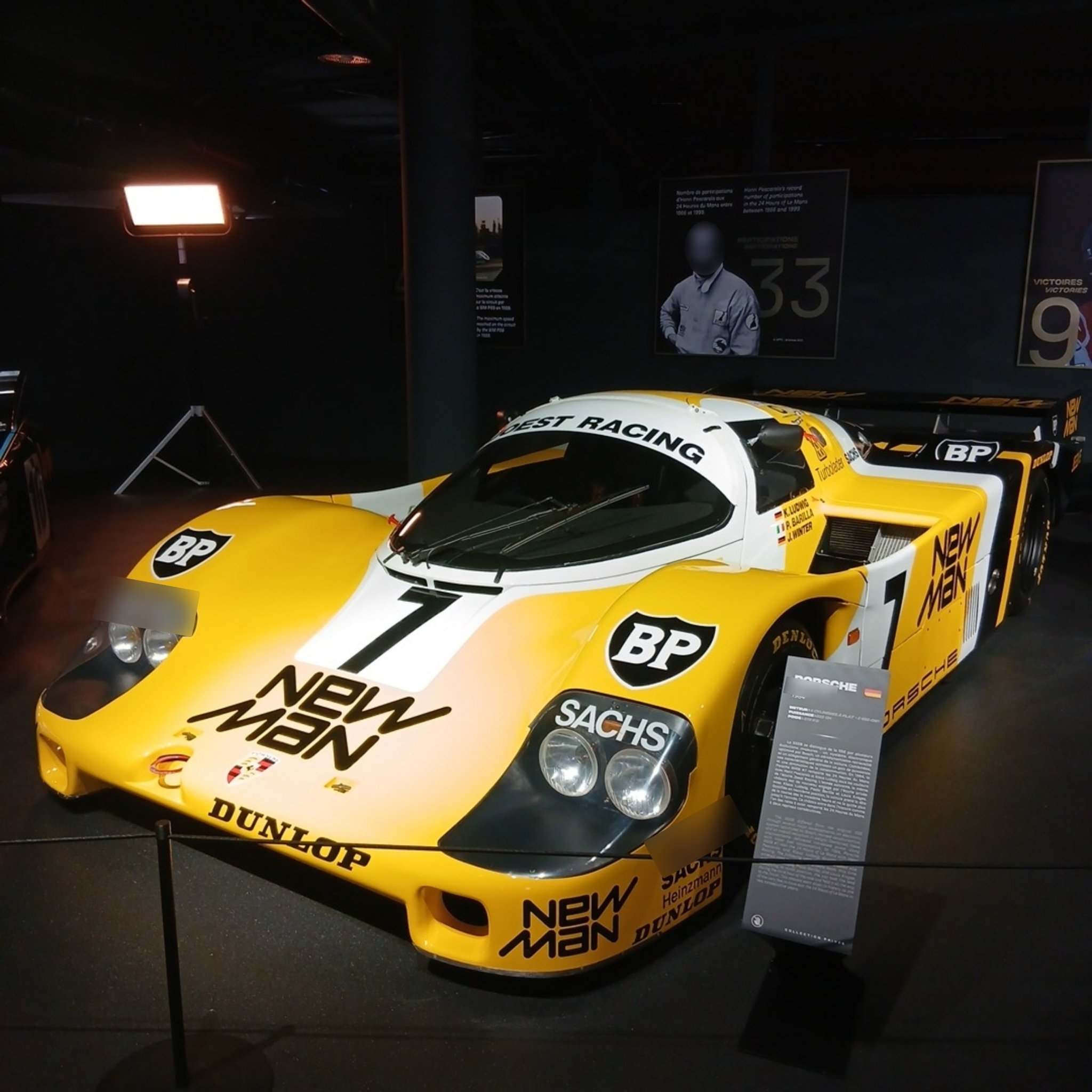1984 Porsche 956 B