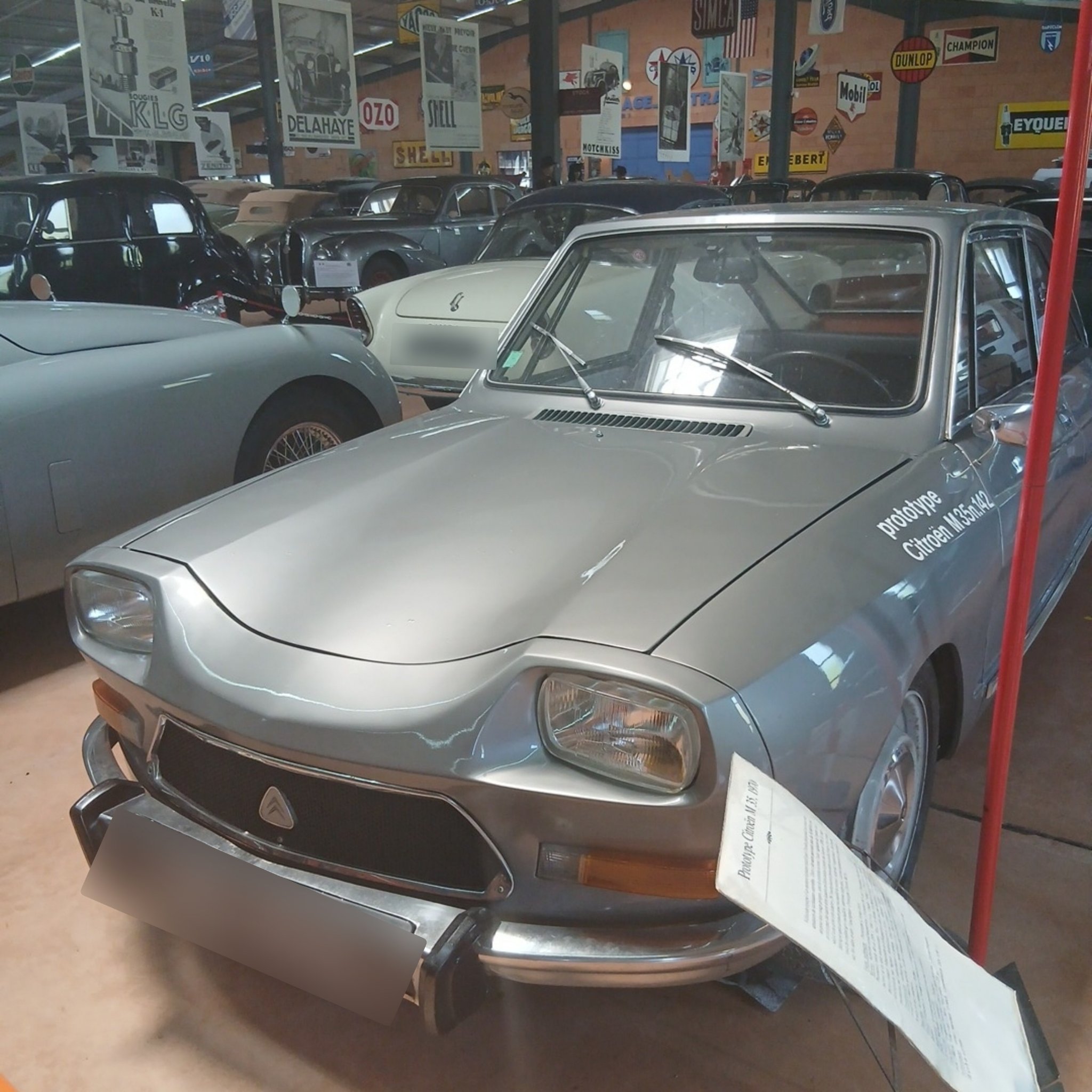 1969 Citroën M35 N142 Prototype