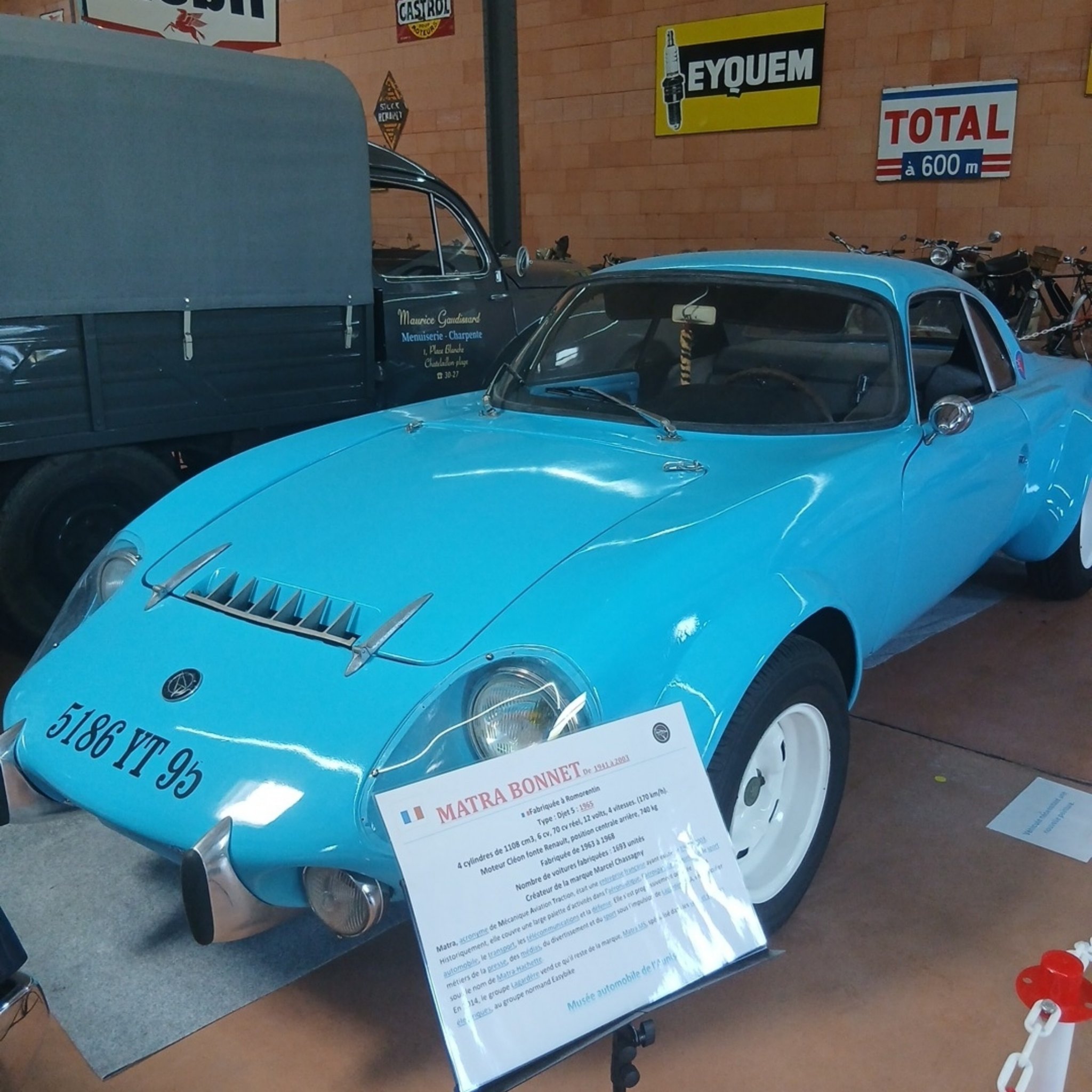 1964 Matra Bonnet Djet 5