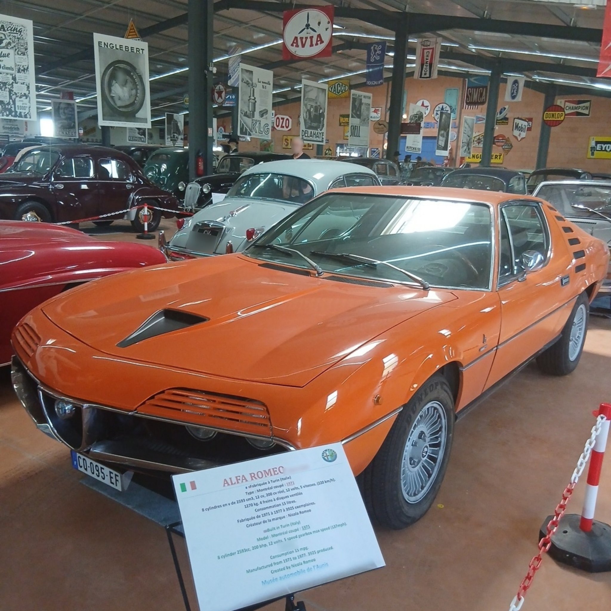 1970 Alfa Romeo Montreal