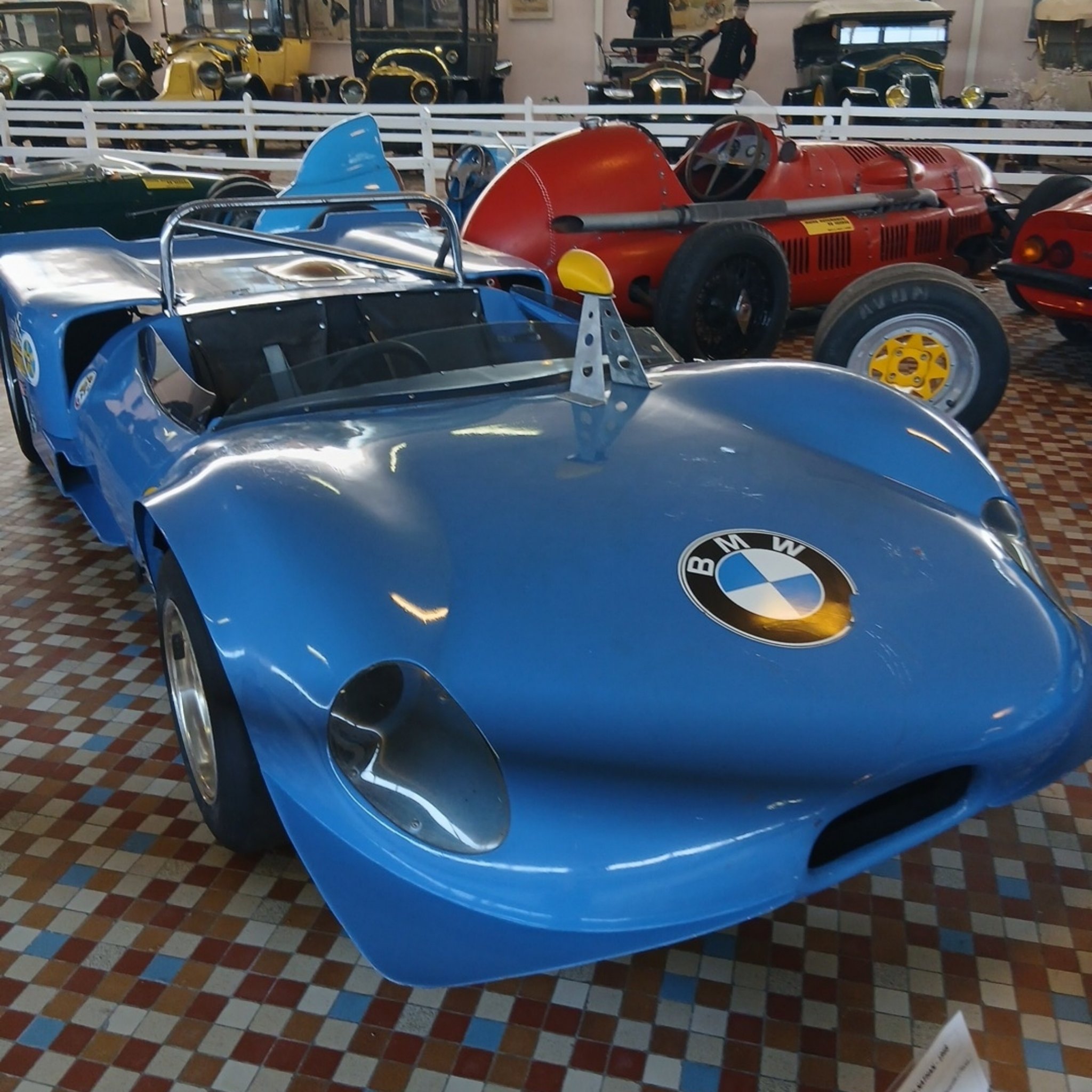 1970 BMW 2002 Ti Spyder (Lola T210)