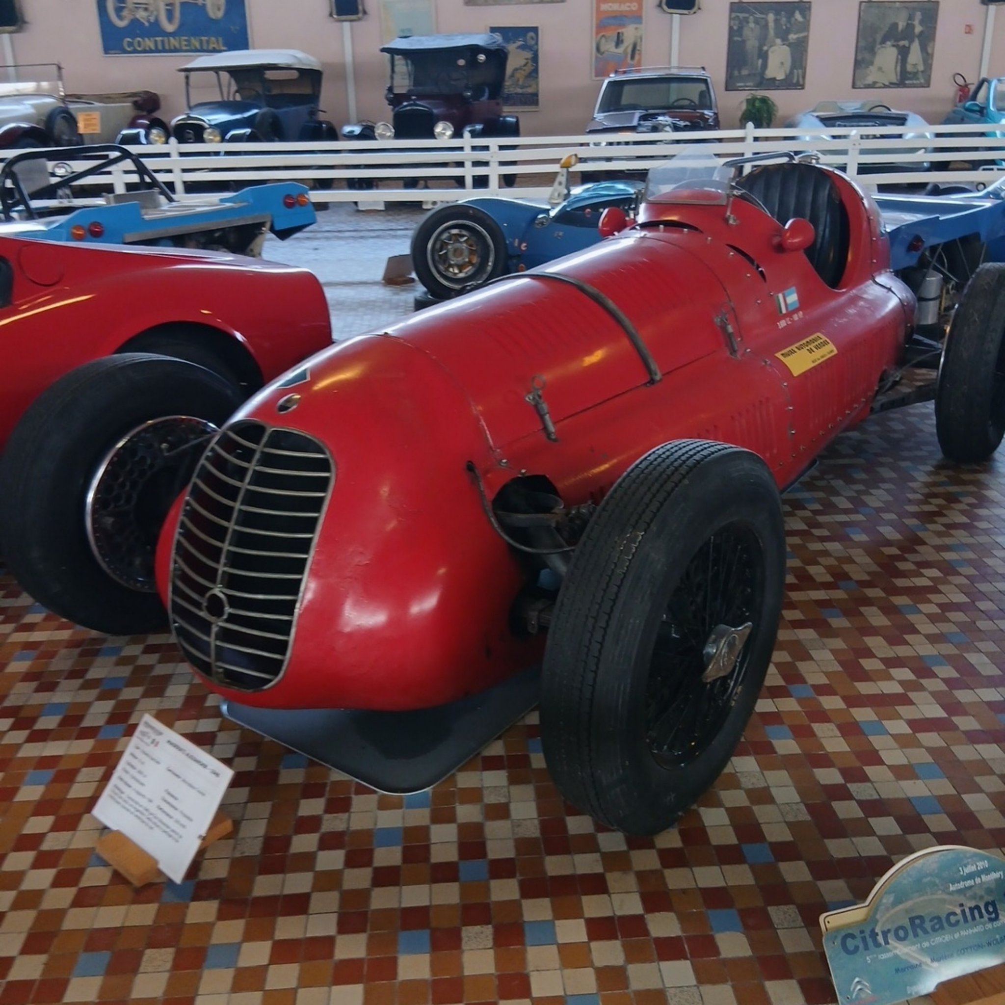1947 Maserati 4CLT