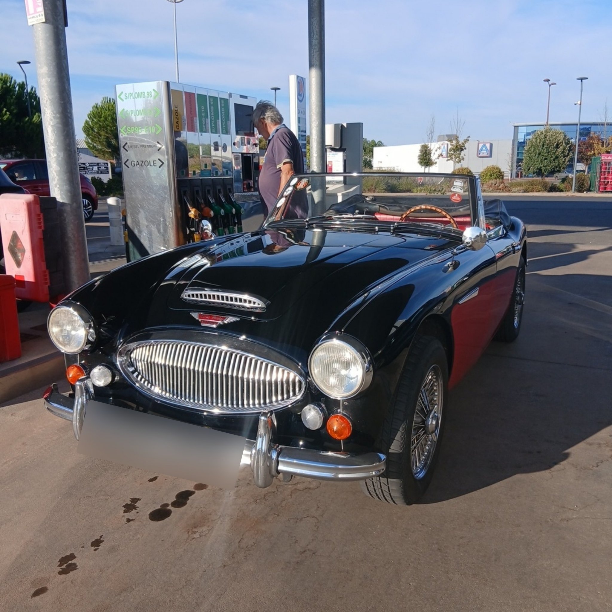 1963 Austin-Healey 3000 (Mk III)
