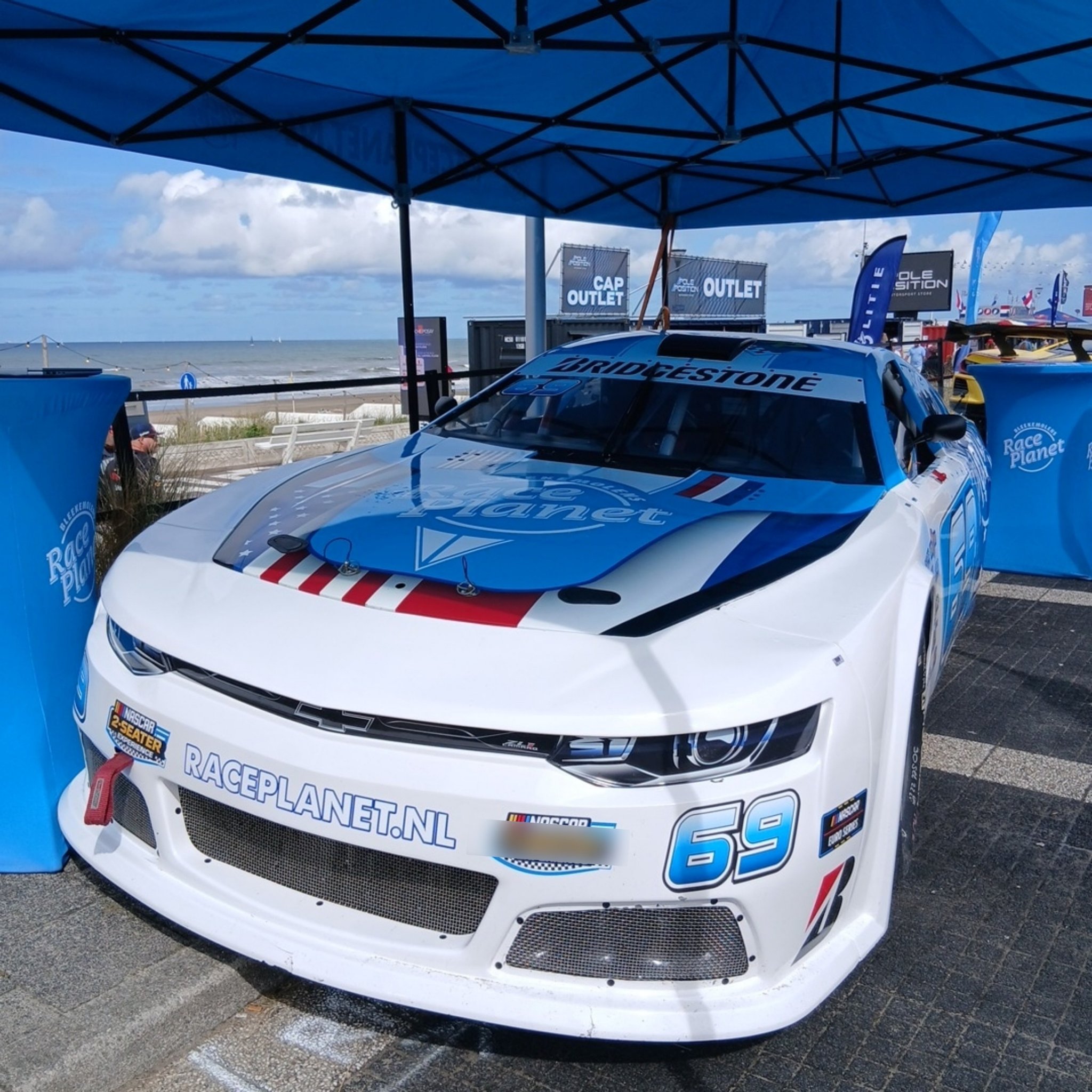 2018 Chevrolet Camaro NASCAR Cup Series