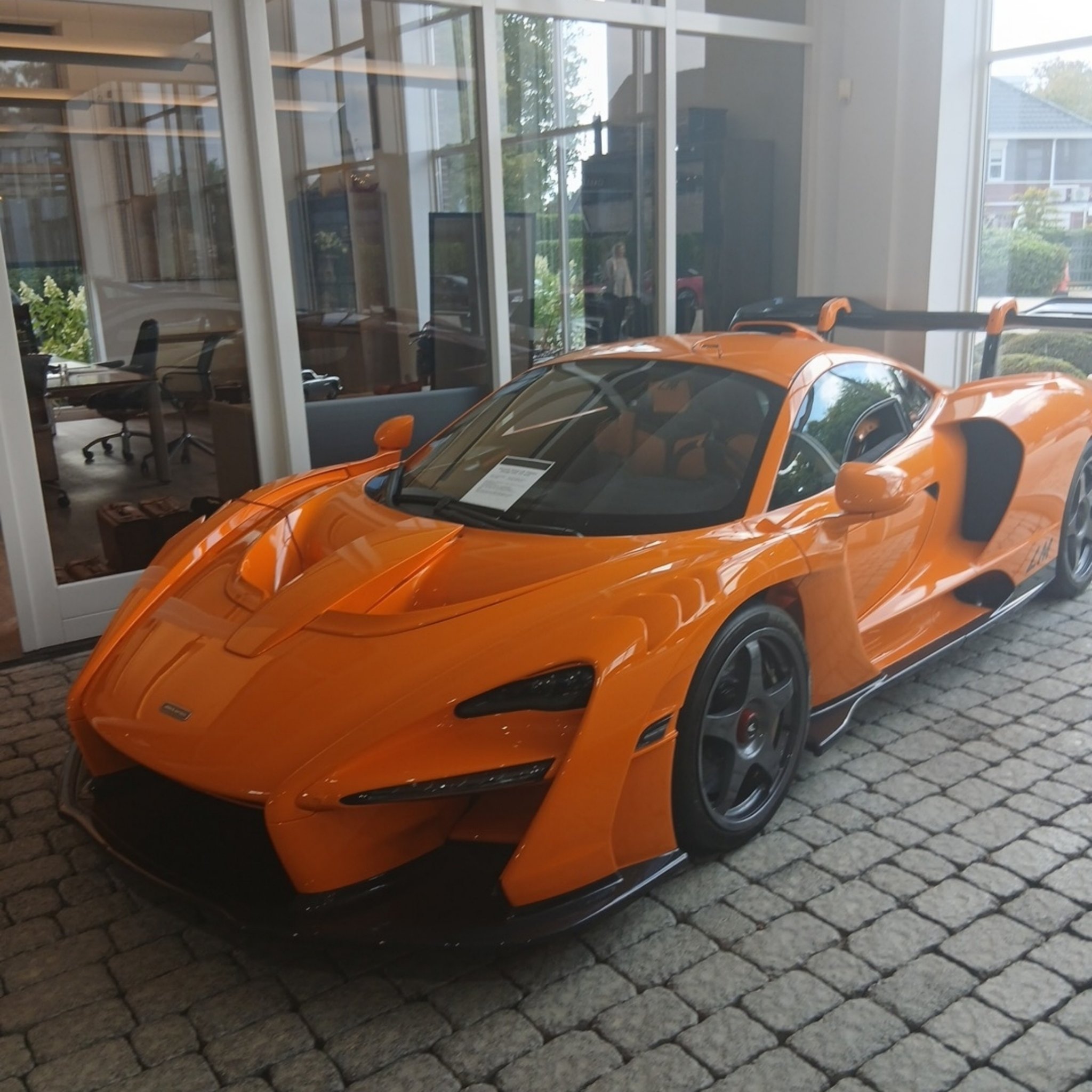 2018 McLaren Senna