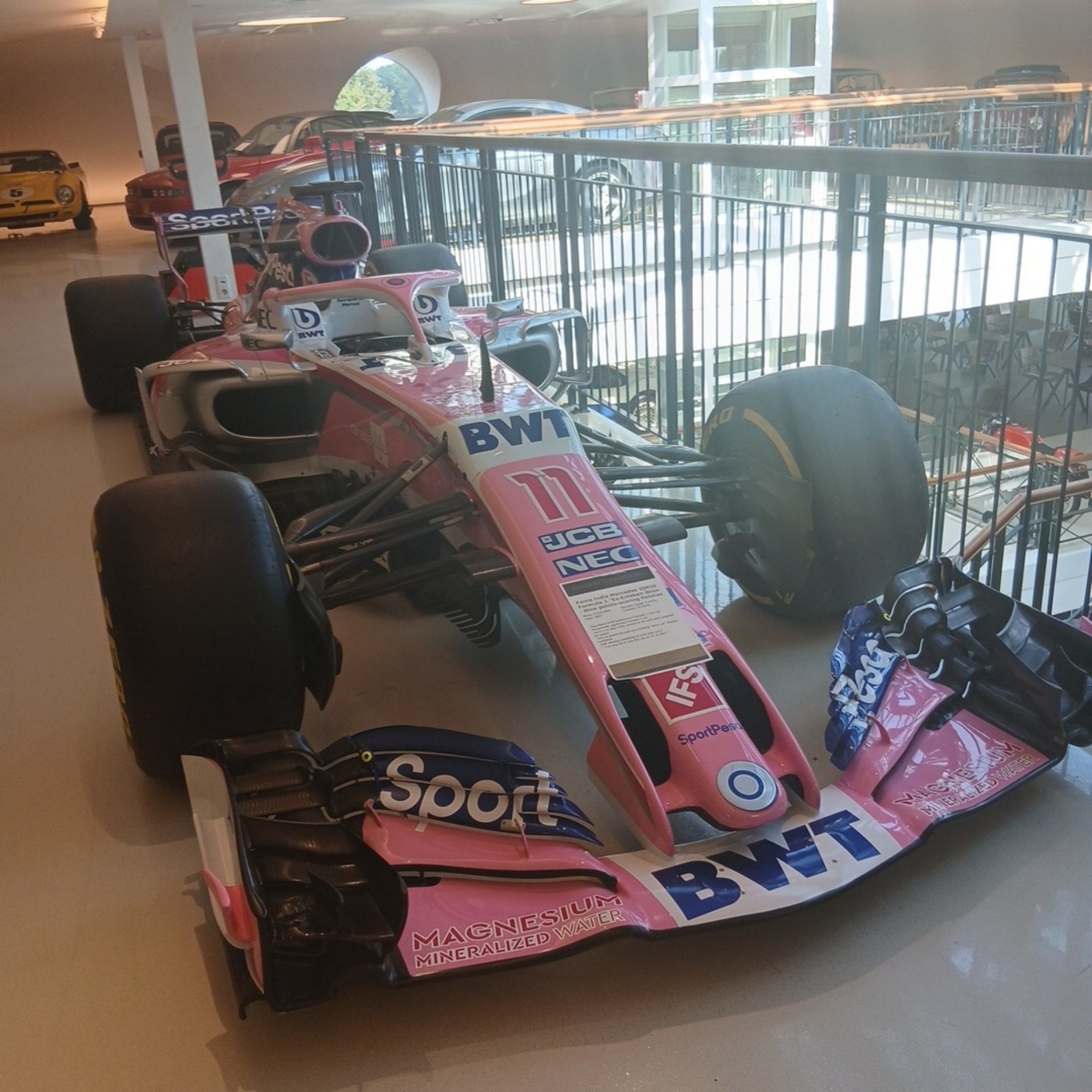 2018 Force India VJM11