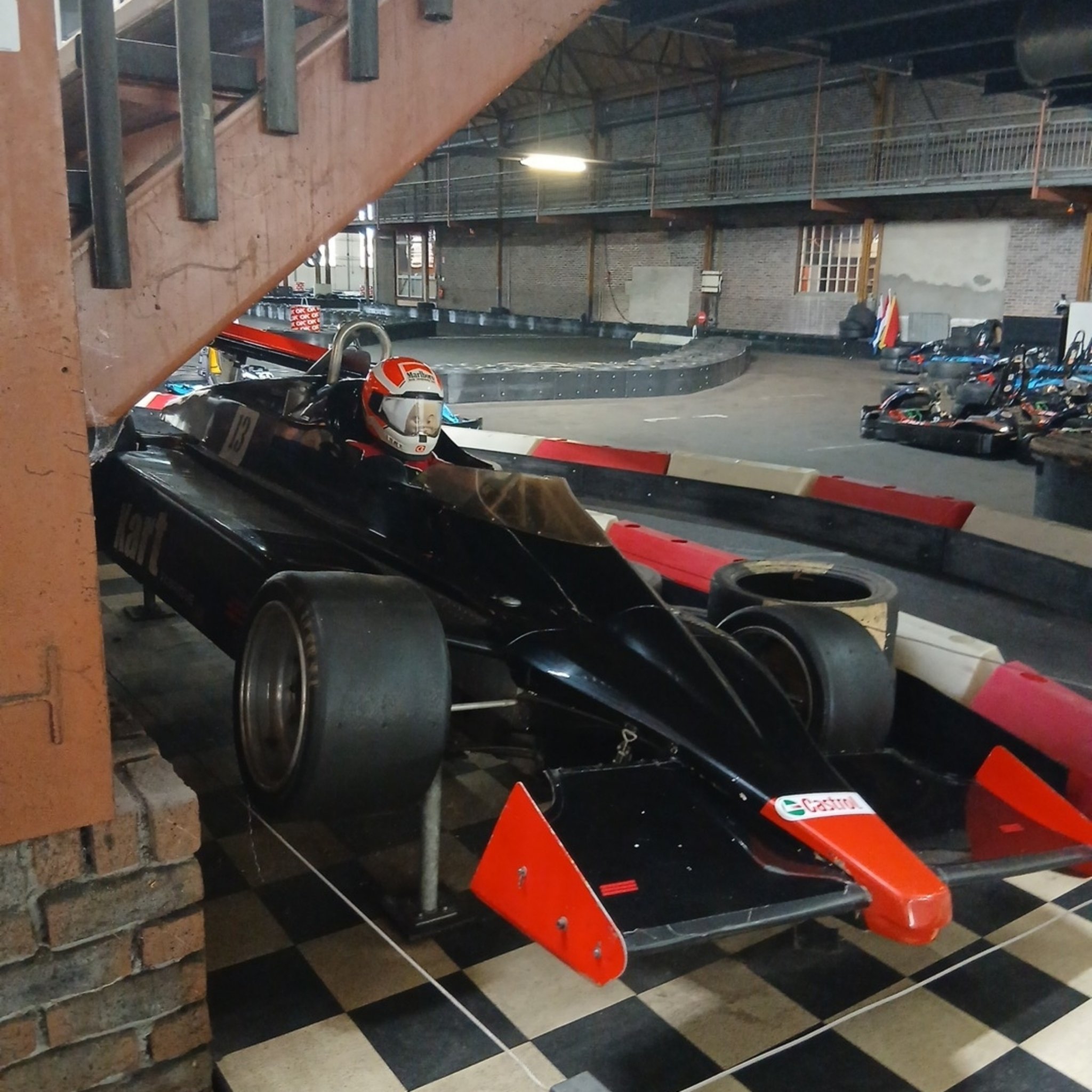 1973 McLaren M23 F1