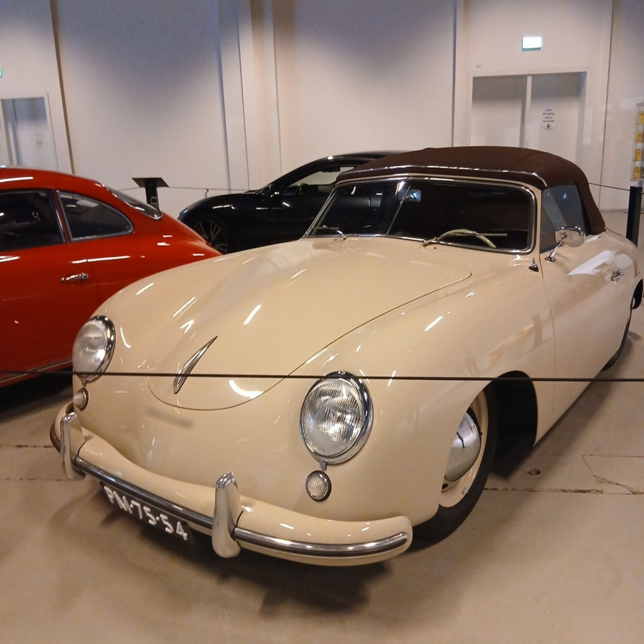 1950 Porsche 356 (Pre-A) Cabriolet