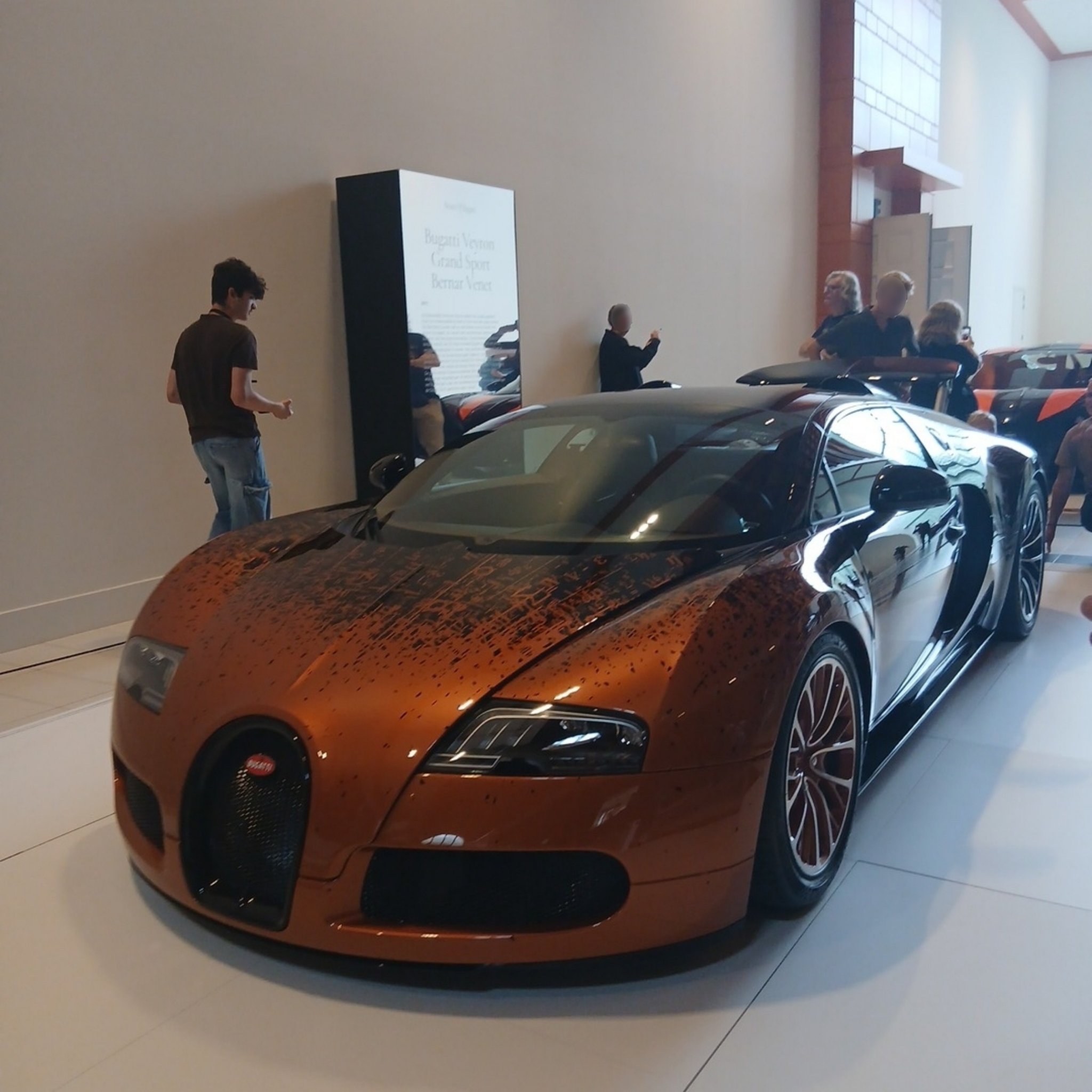 2012 Bugatti Veyron Grand Sport Venet
