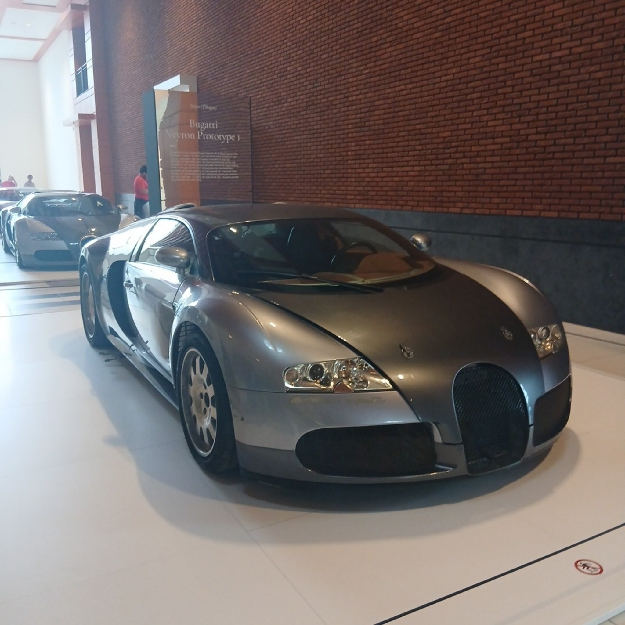 1999 Bugatti Veyron Prototype 1